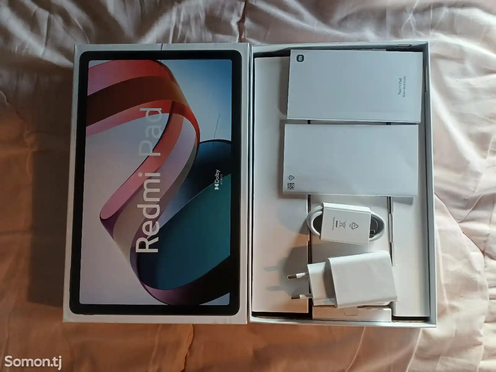 Redmi Pad Планшет с Игровым процессором-2