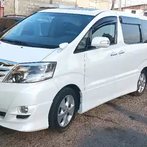 Toyota Alphard, 2008