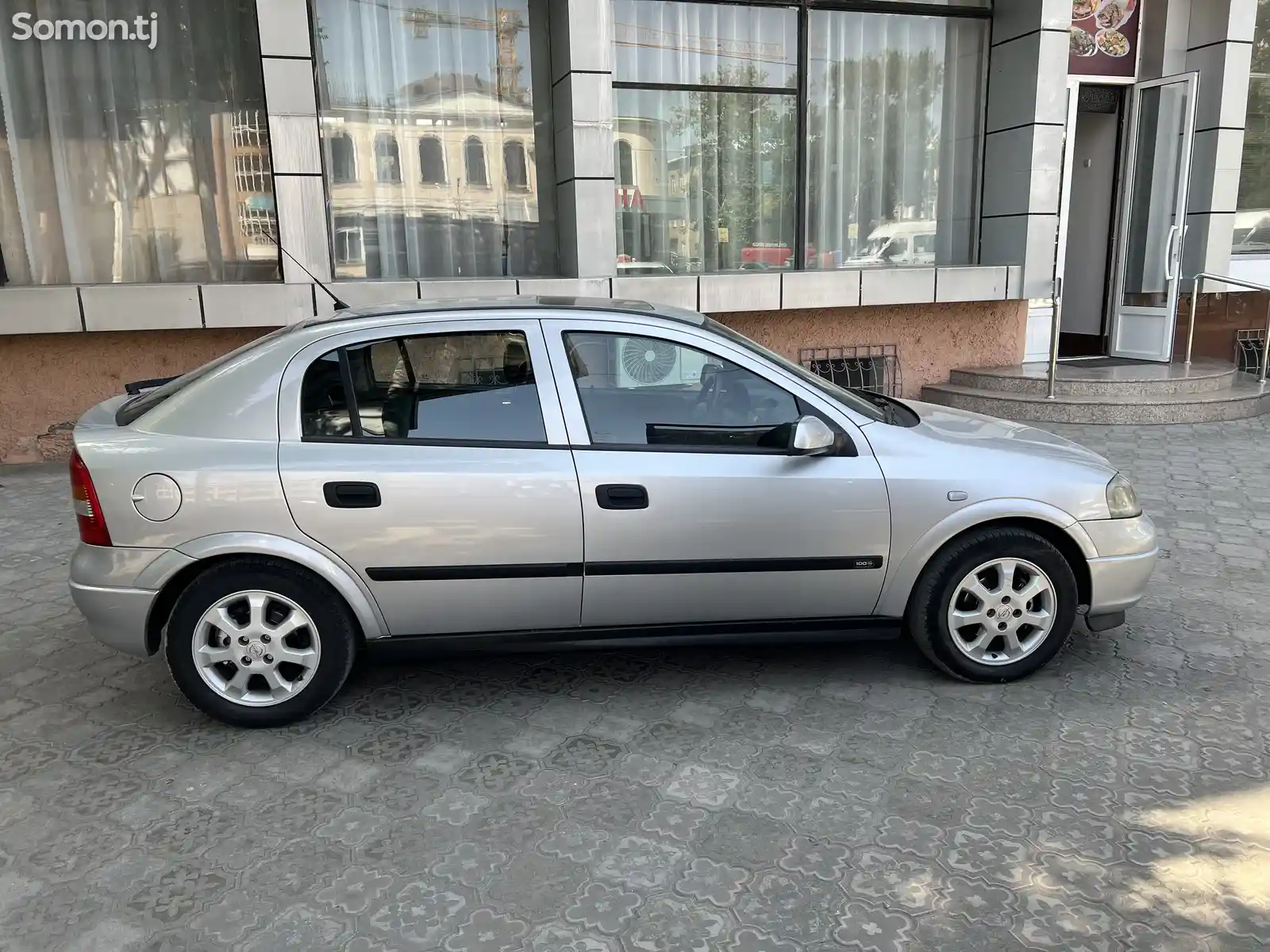 Opel Astra G, 2000-3