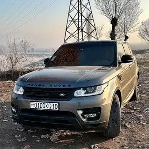 Land Rover Range Rover Sport, 2016