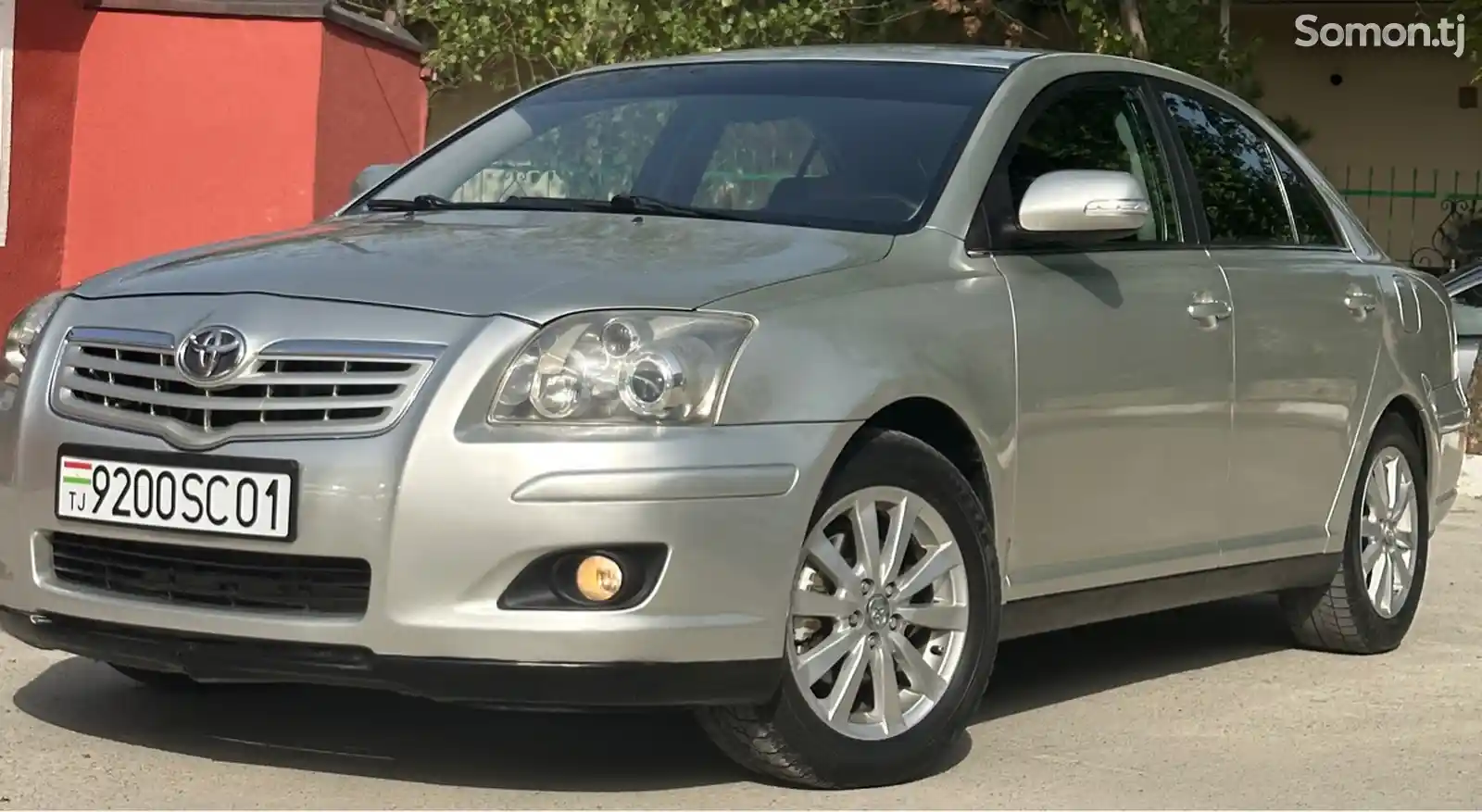 Toyota Avensis, 2007-4