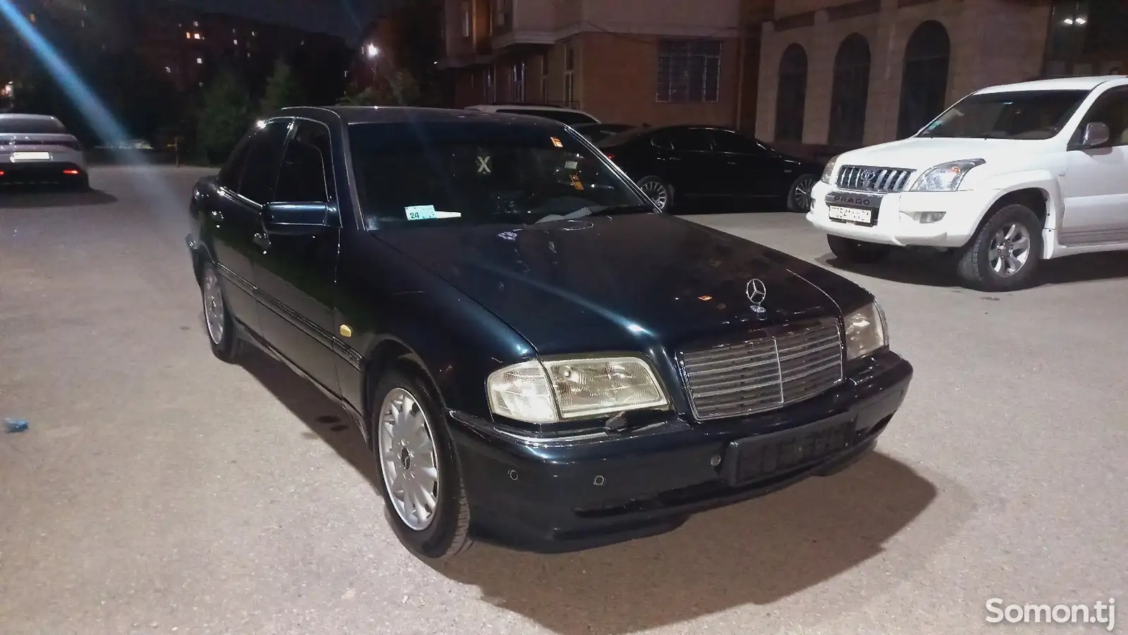 Mercedes-Benz C class, 2000-1