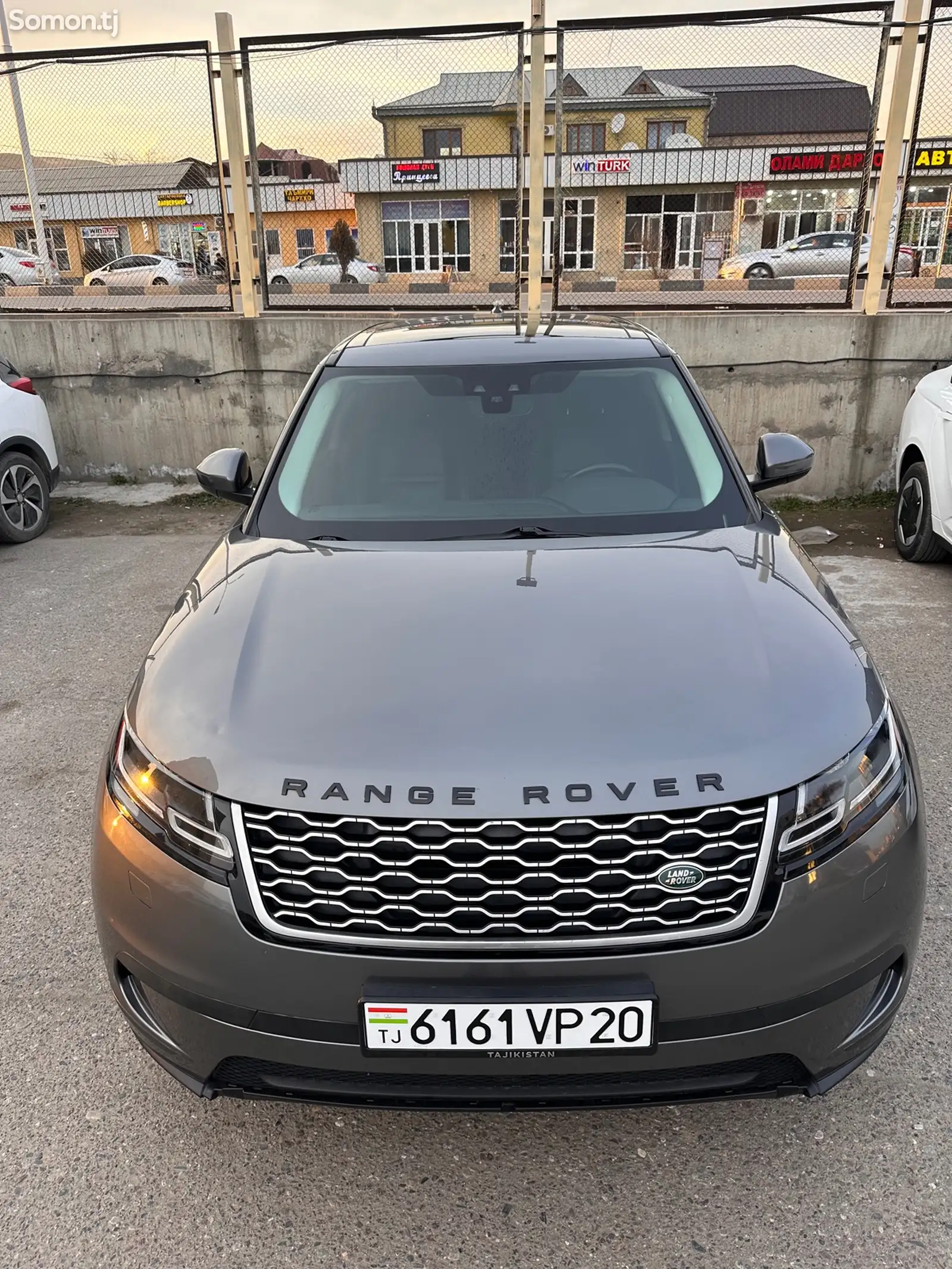 Land Rover Range Rover Velar, 2019-1