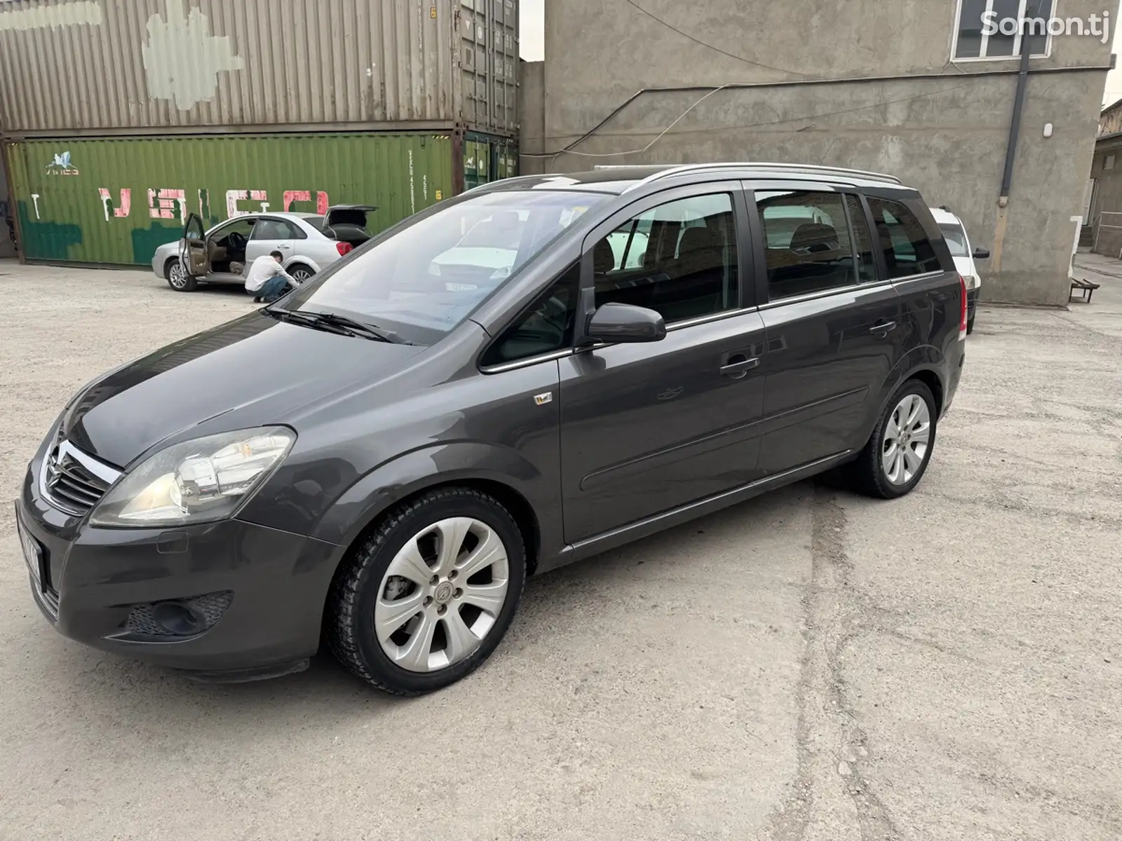 Opel Zafira, 2008-3