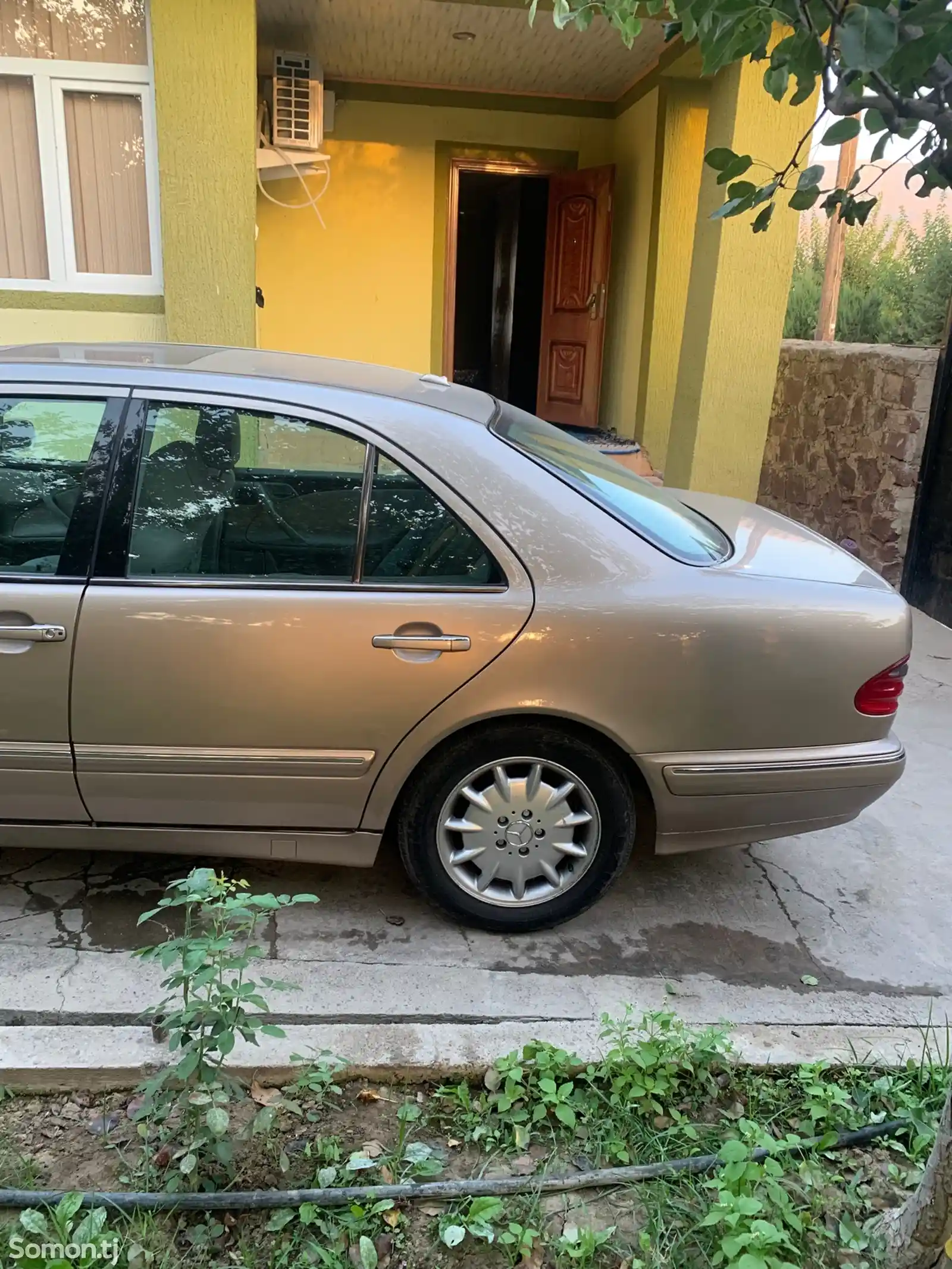 Mercedes-Benz E class, 2000-7