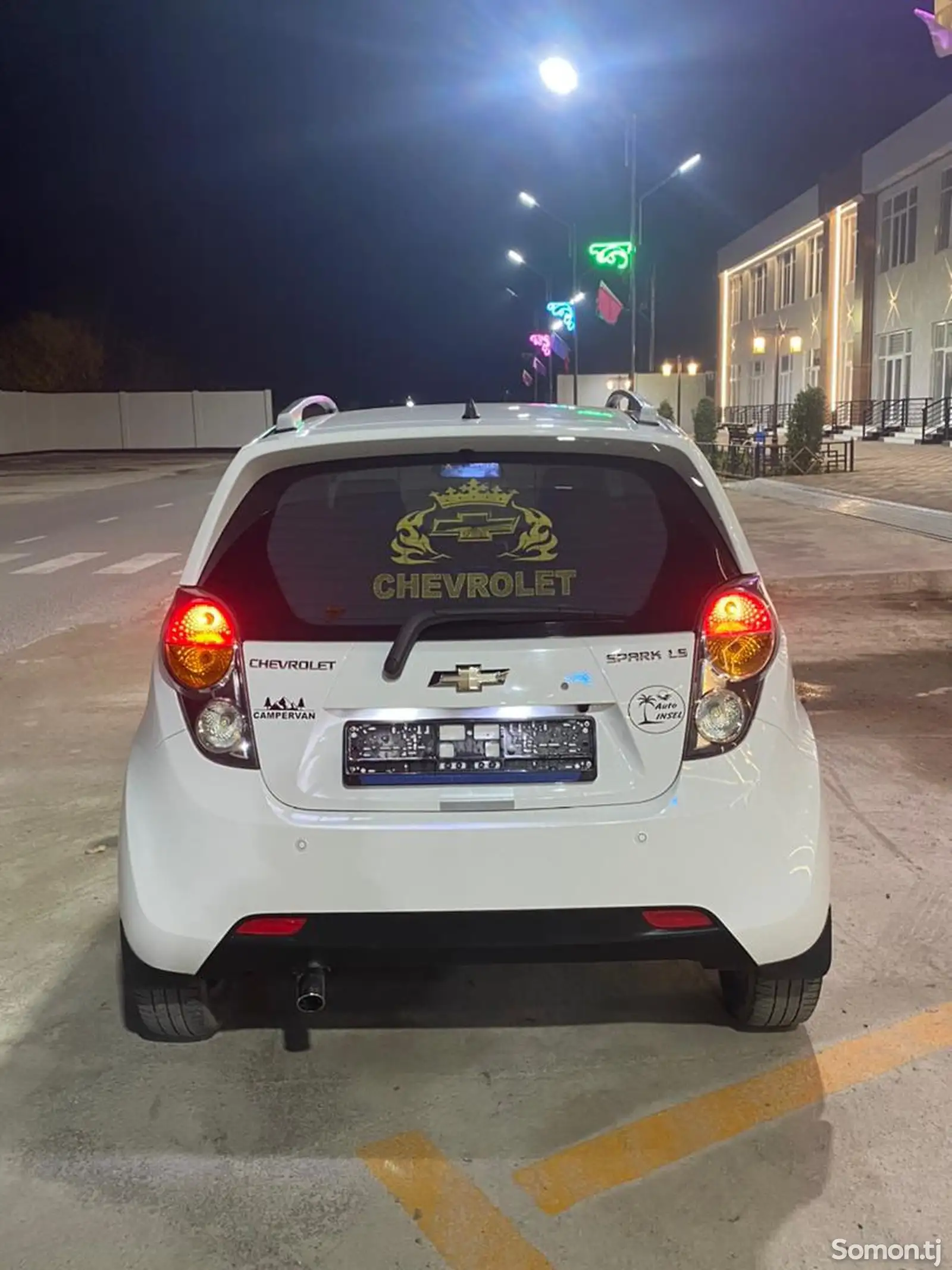 Chevrolet Spark, 2012-1