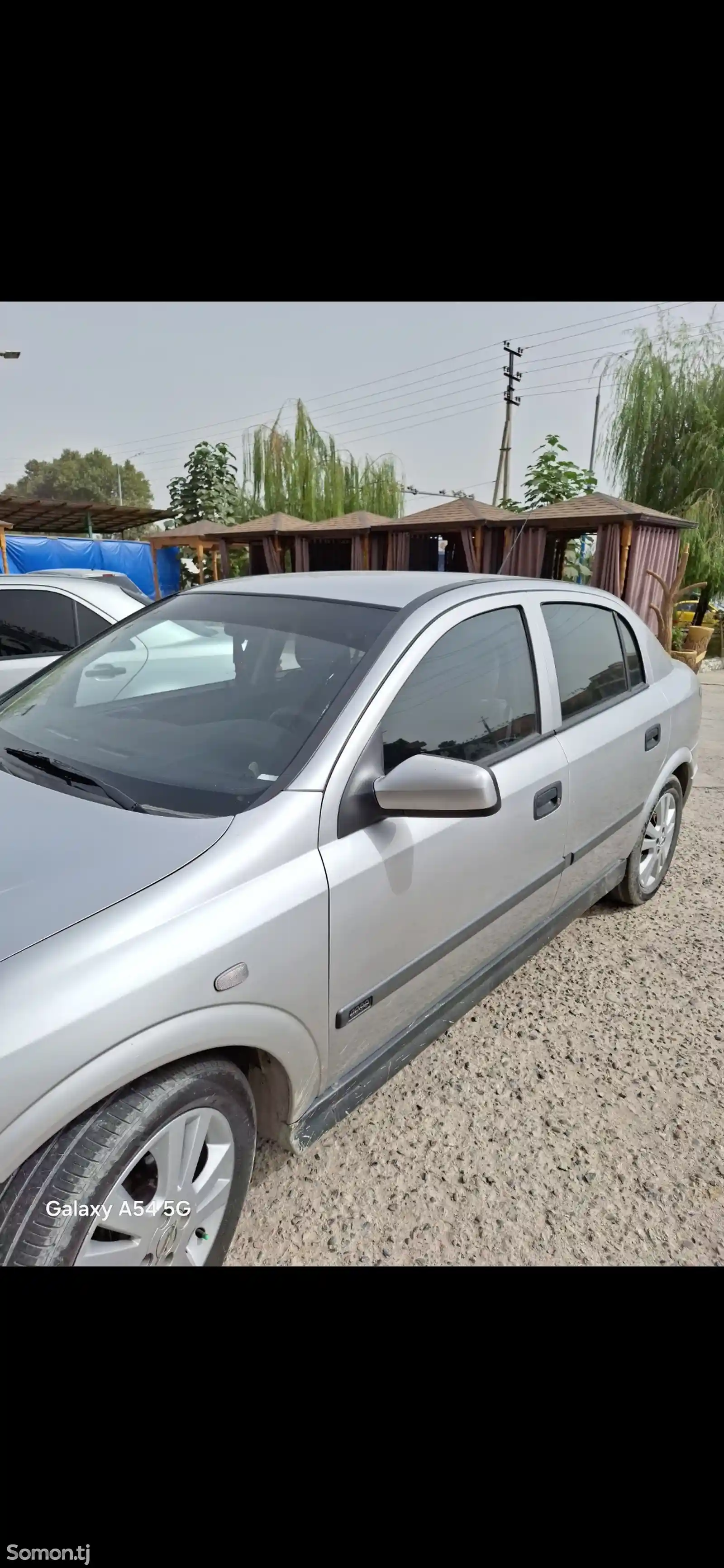 Opel Astra G, 2000-5