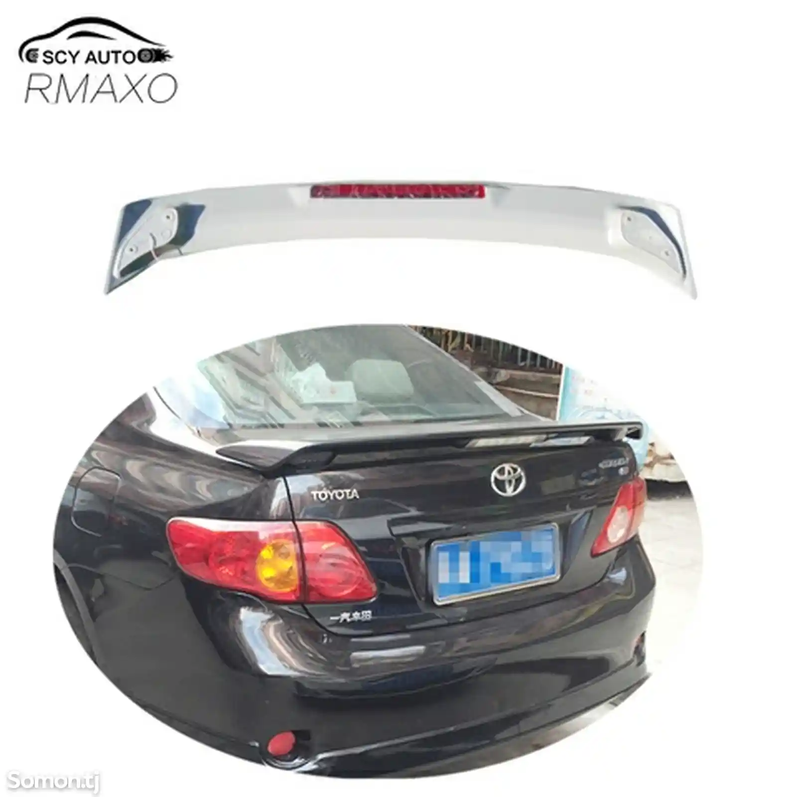 Спойлер se на Toyota Corolla 2007-2013