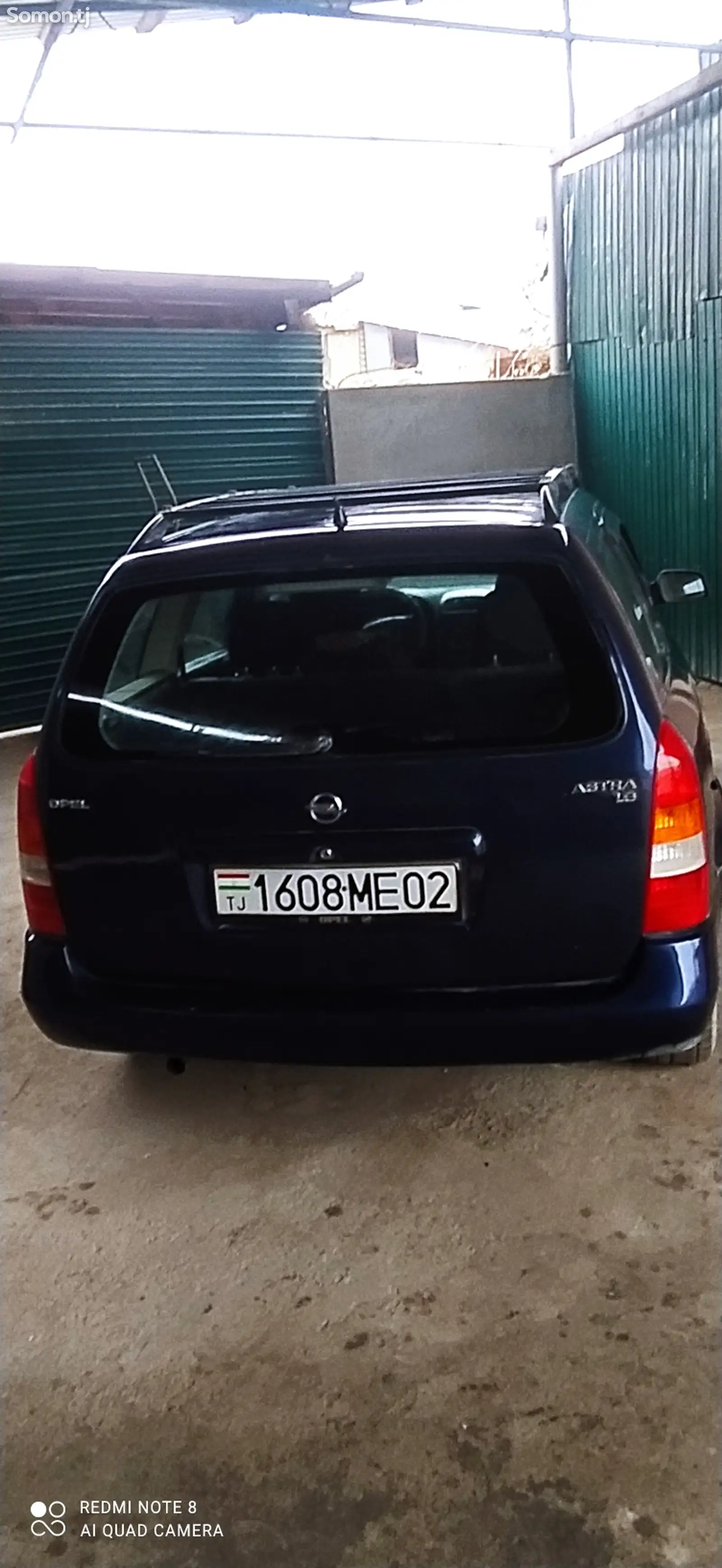 Opel Astra G, 1999-1