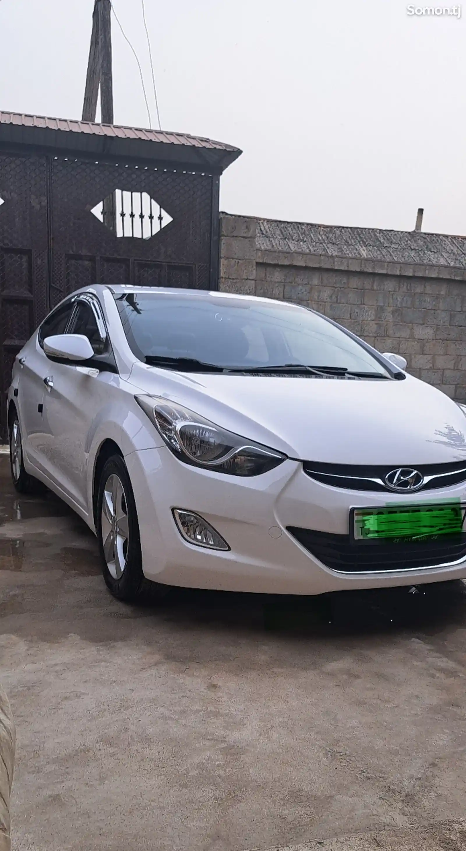 Hyundai Avante, 2012-7