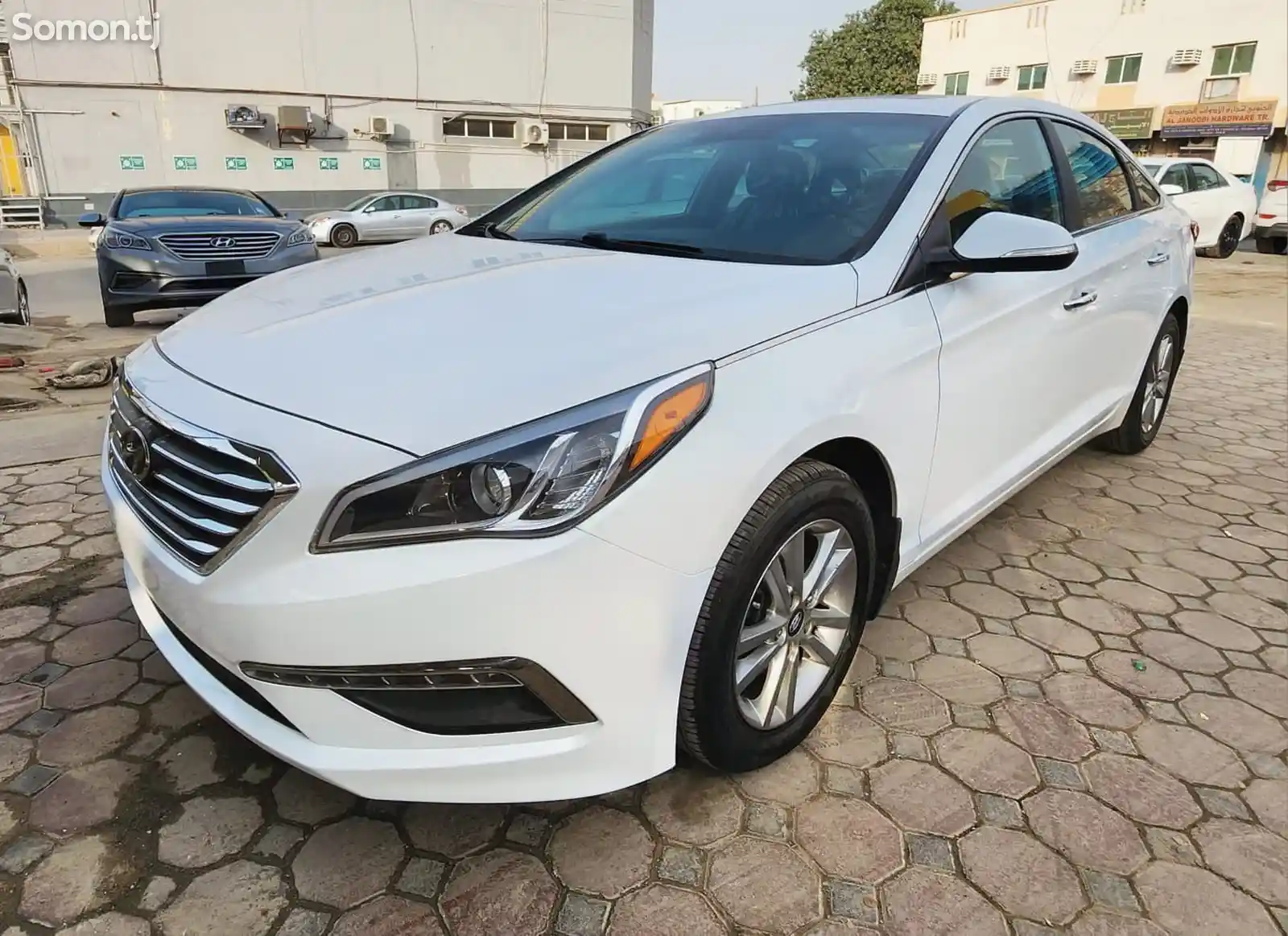 Hyundai Sonata, 2016-3