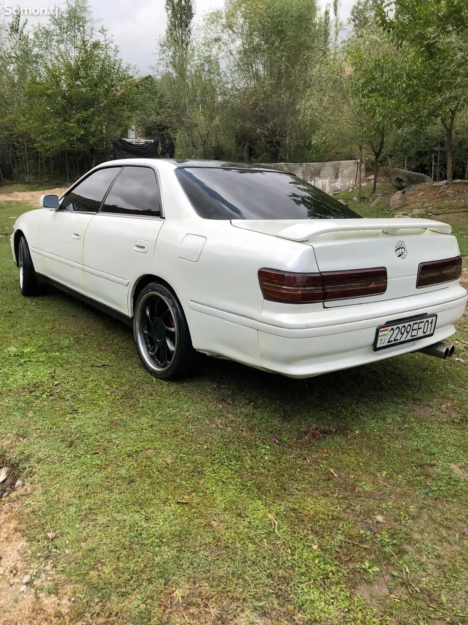 Toyota Corona Mark II, 1996-3