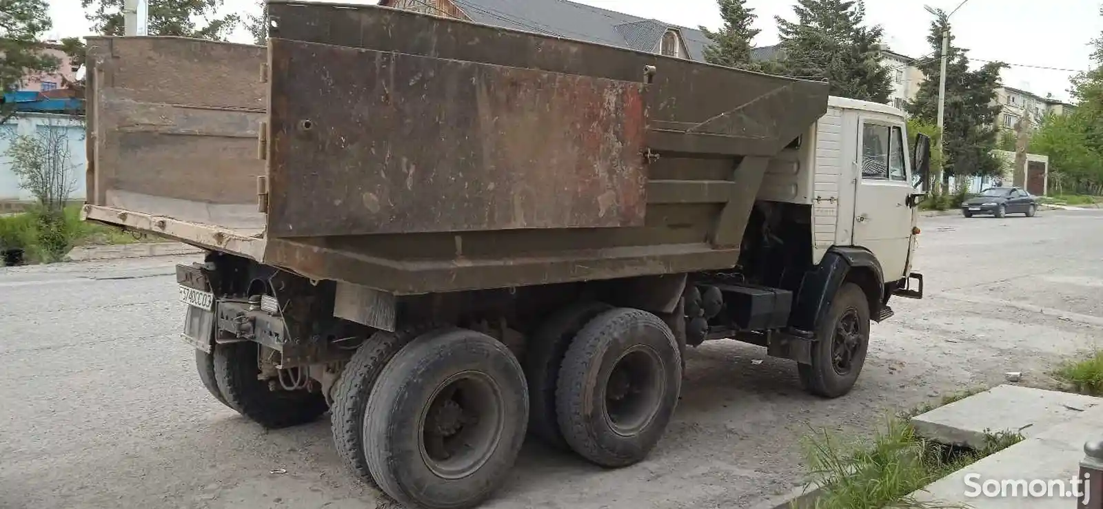 Бортовой грузовик КАМАЗ, 1994-3