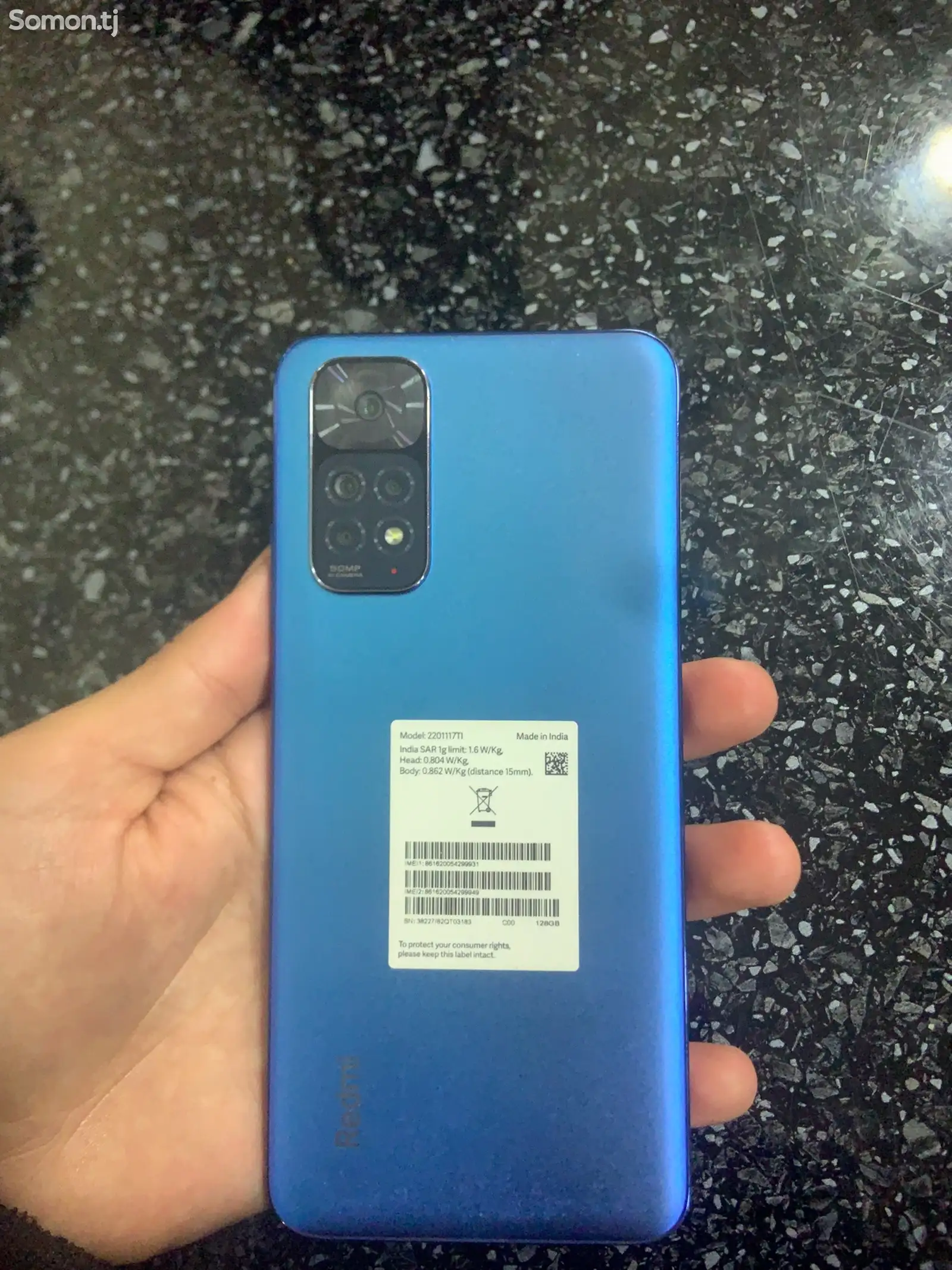 Xiaomi Redmi Note 11, 128gb-1