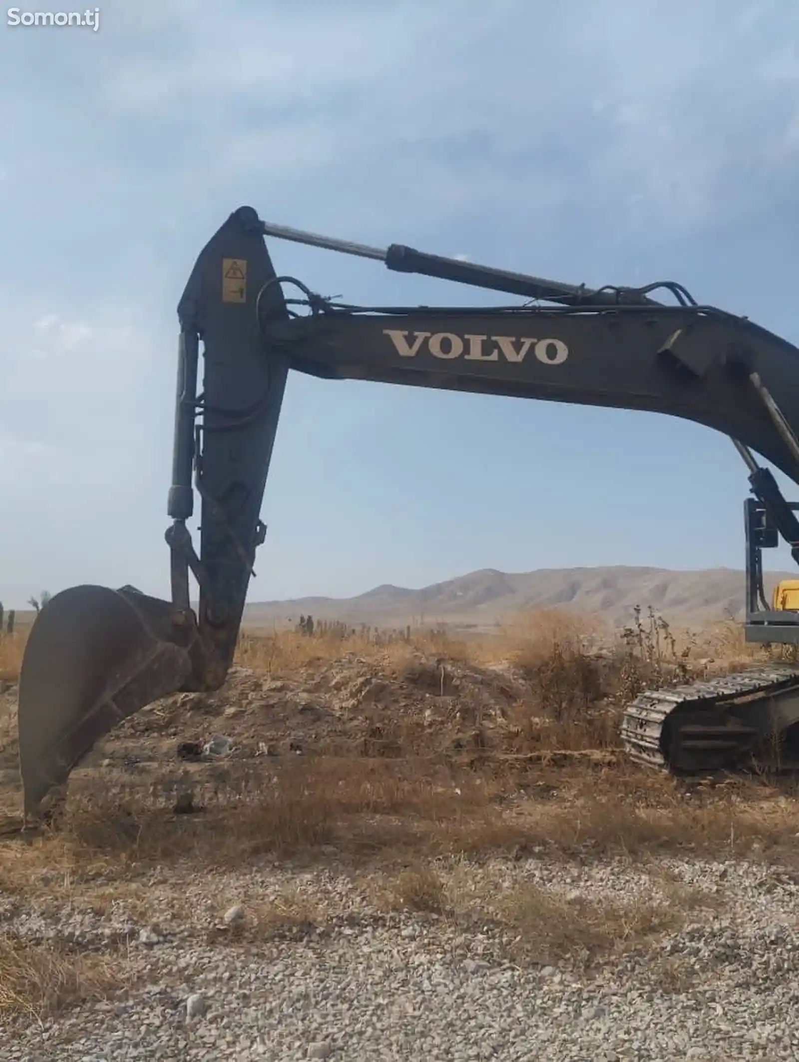 Экскаватор Volvo EC 210 BP Prime-8