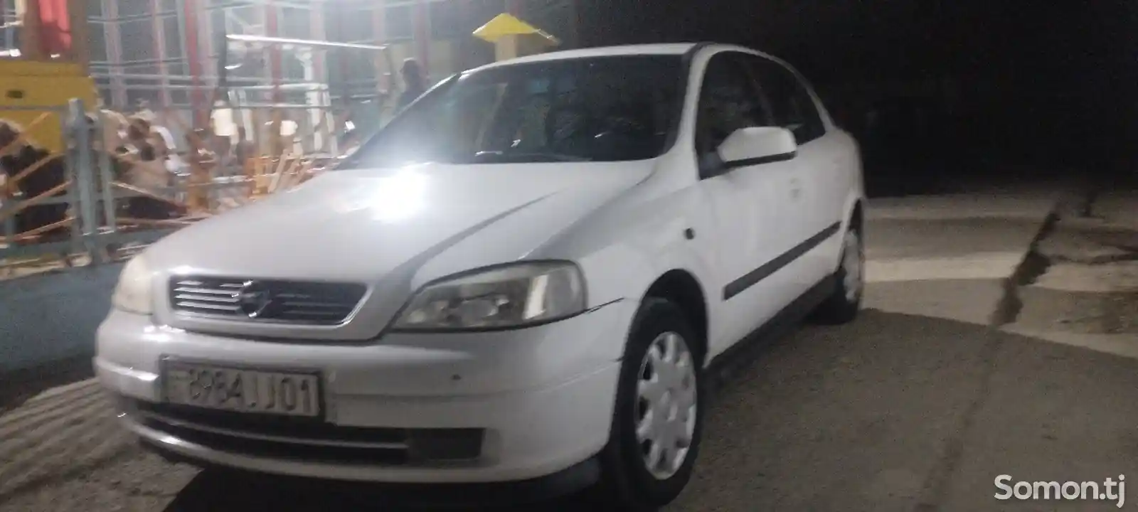 Opel Astra G, 2000-7