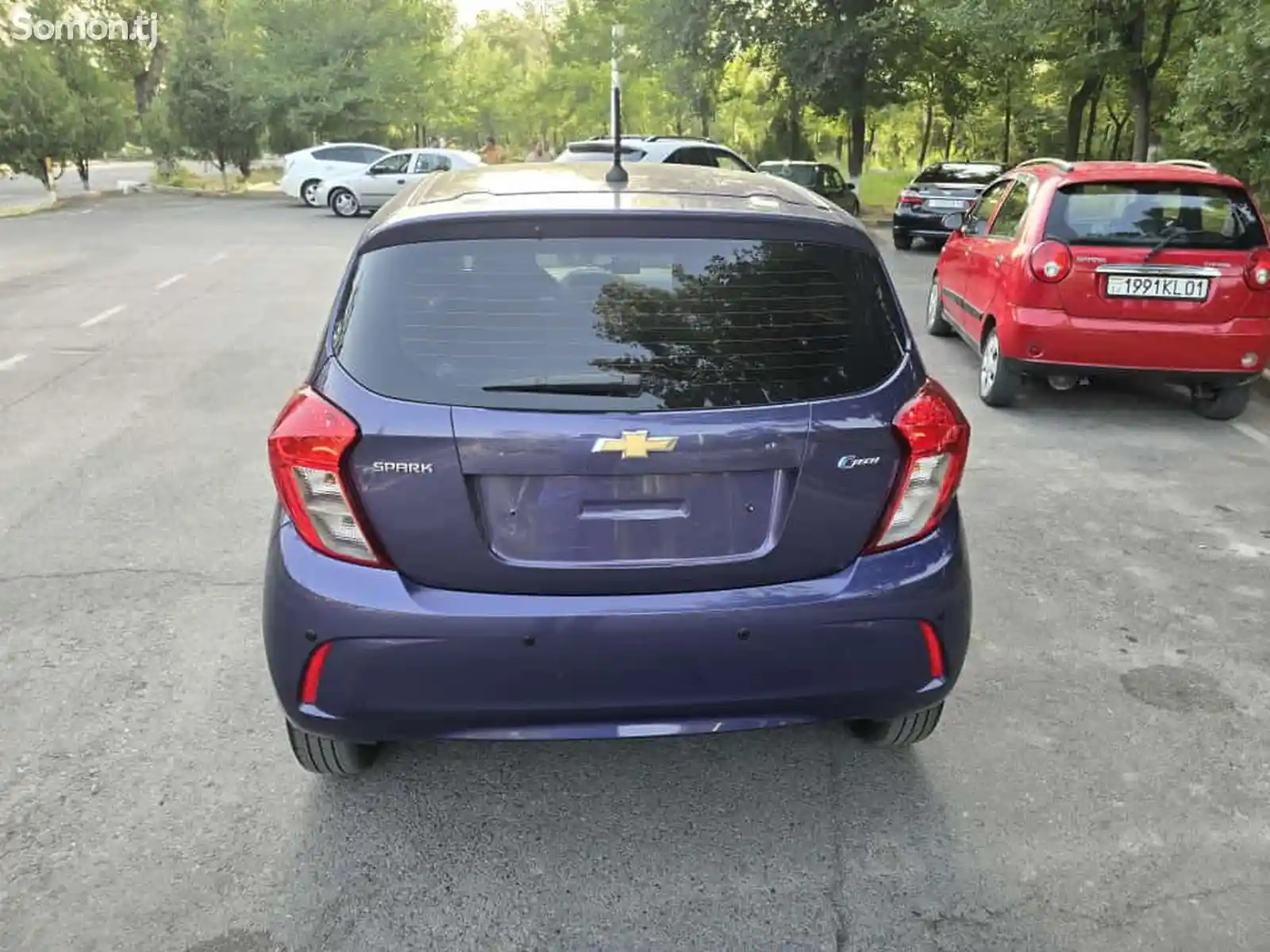 Chevrolet Spark, 2016-3