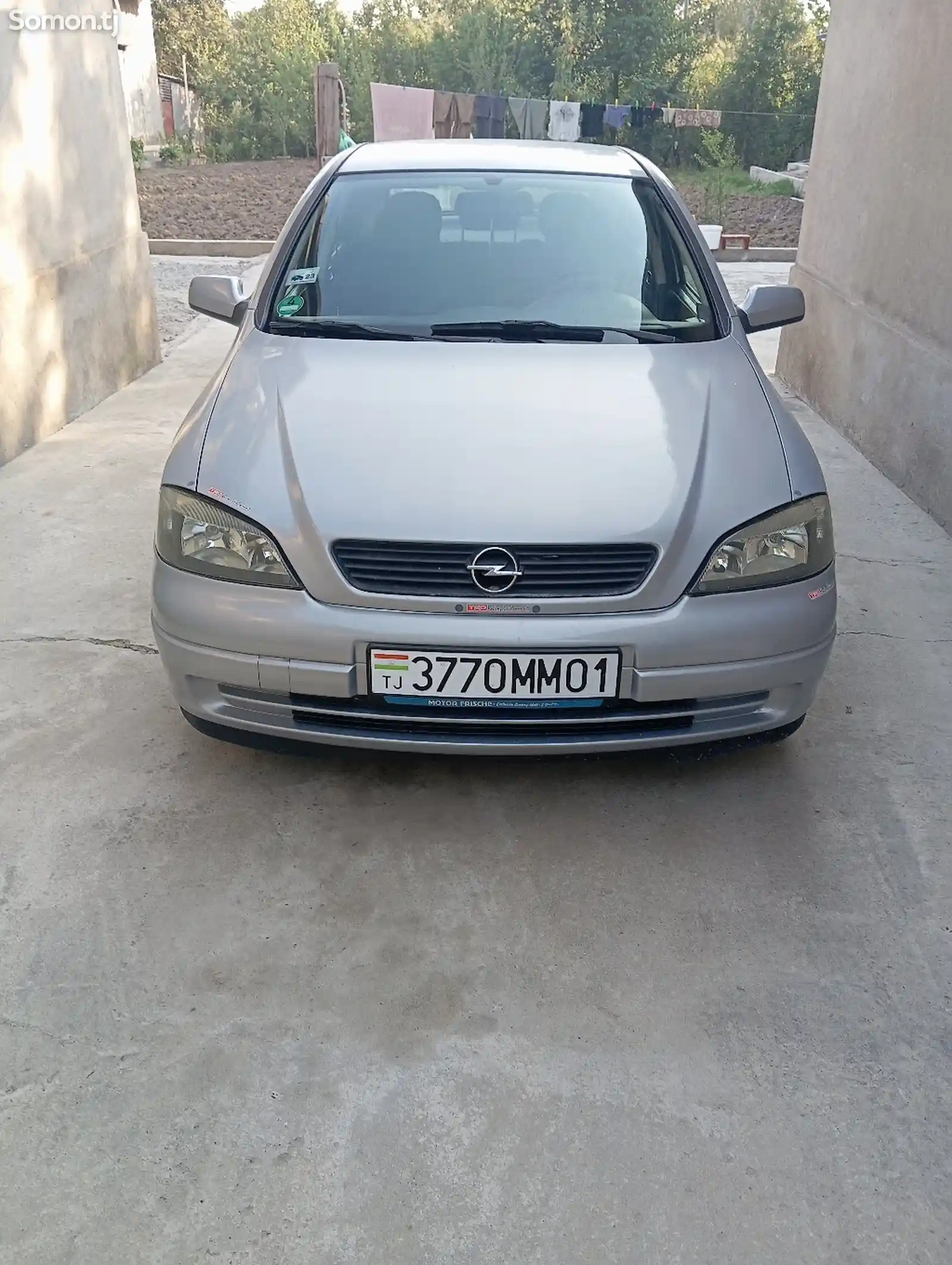 Opel Astra G, 2000-1