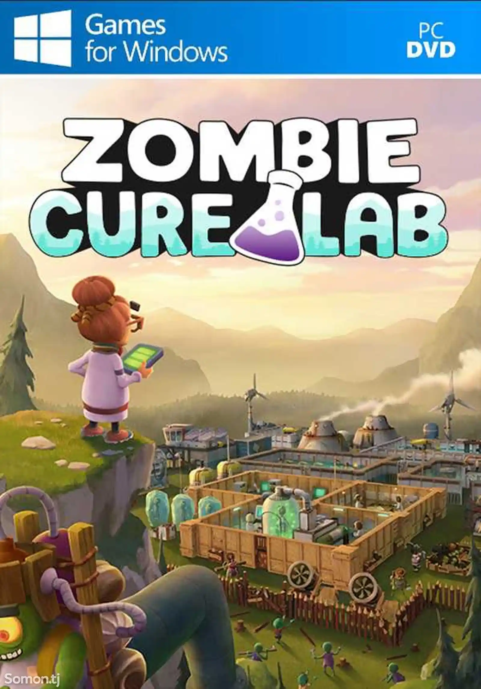 Игра Zombie Cure Lab для компьютера-пк-pc-1