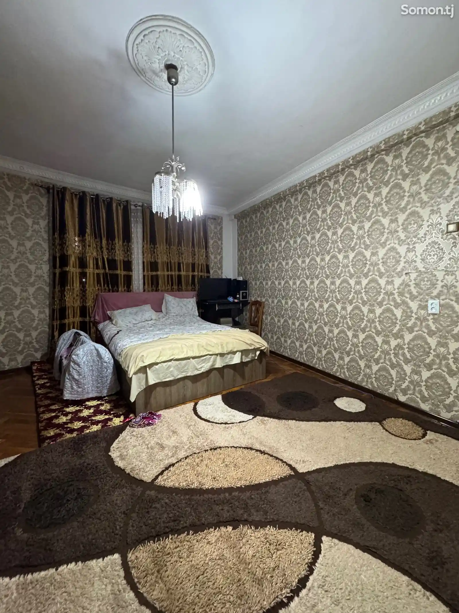 2-комн. квартира, 2 этаж, 60м², И. Сомони-2