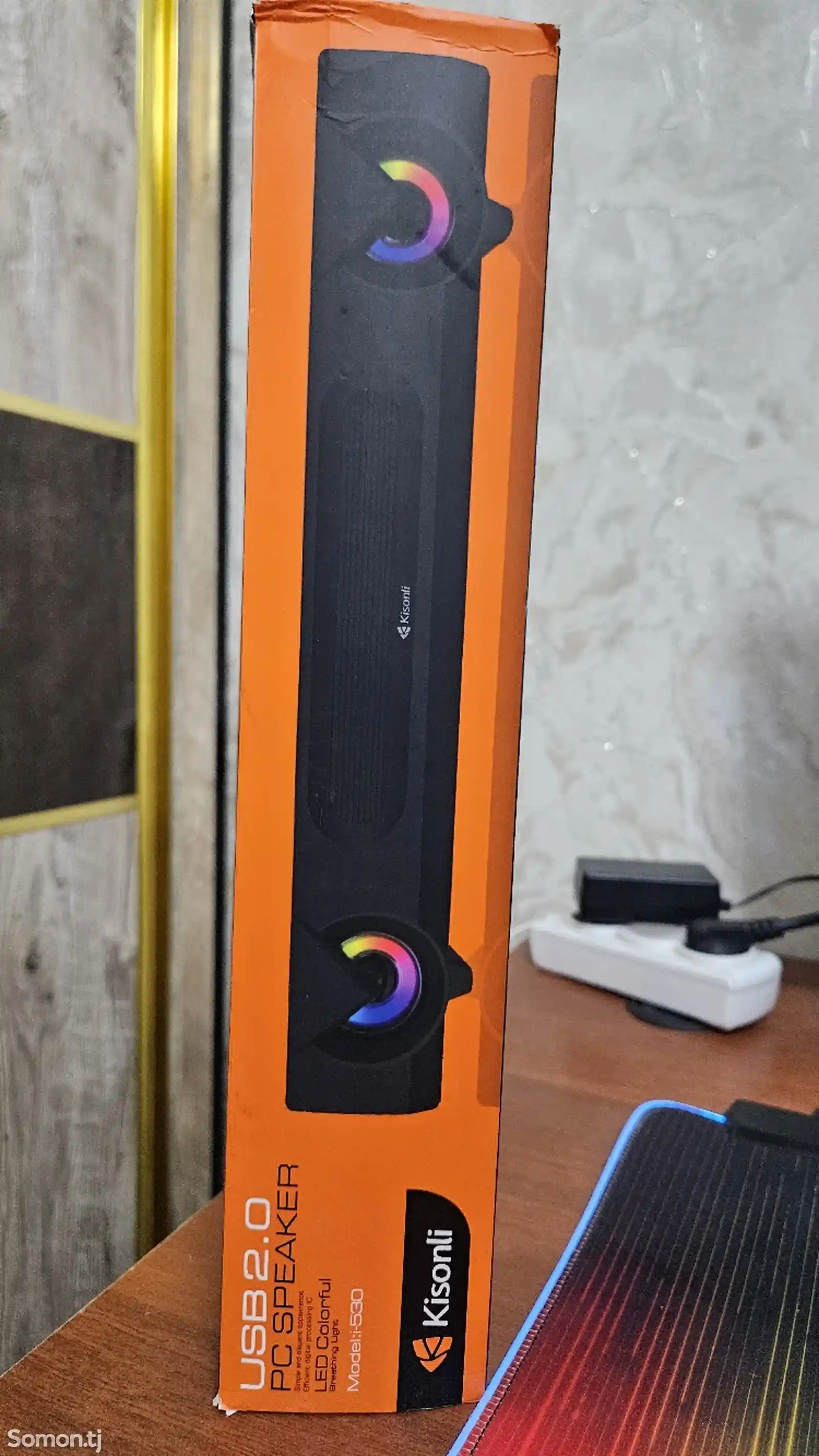 Колонки Kisonli i-530 RGB-4