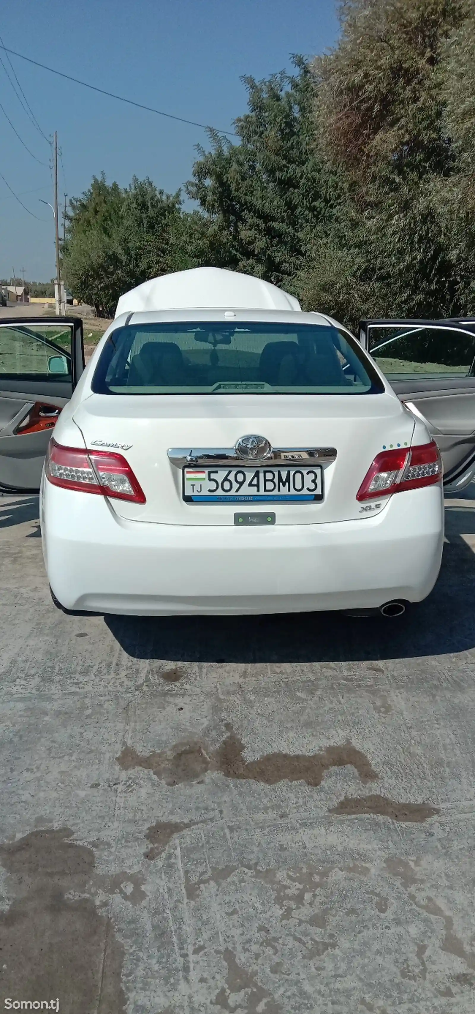 Toyota Camry, 2010-12