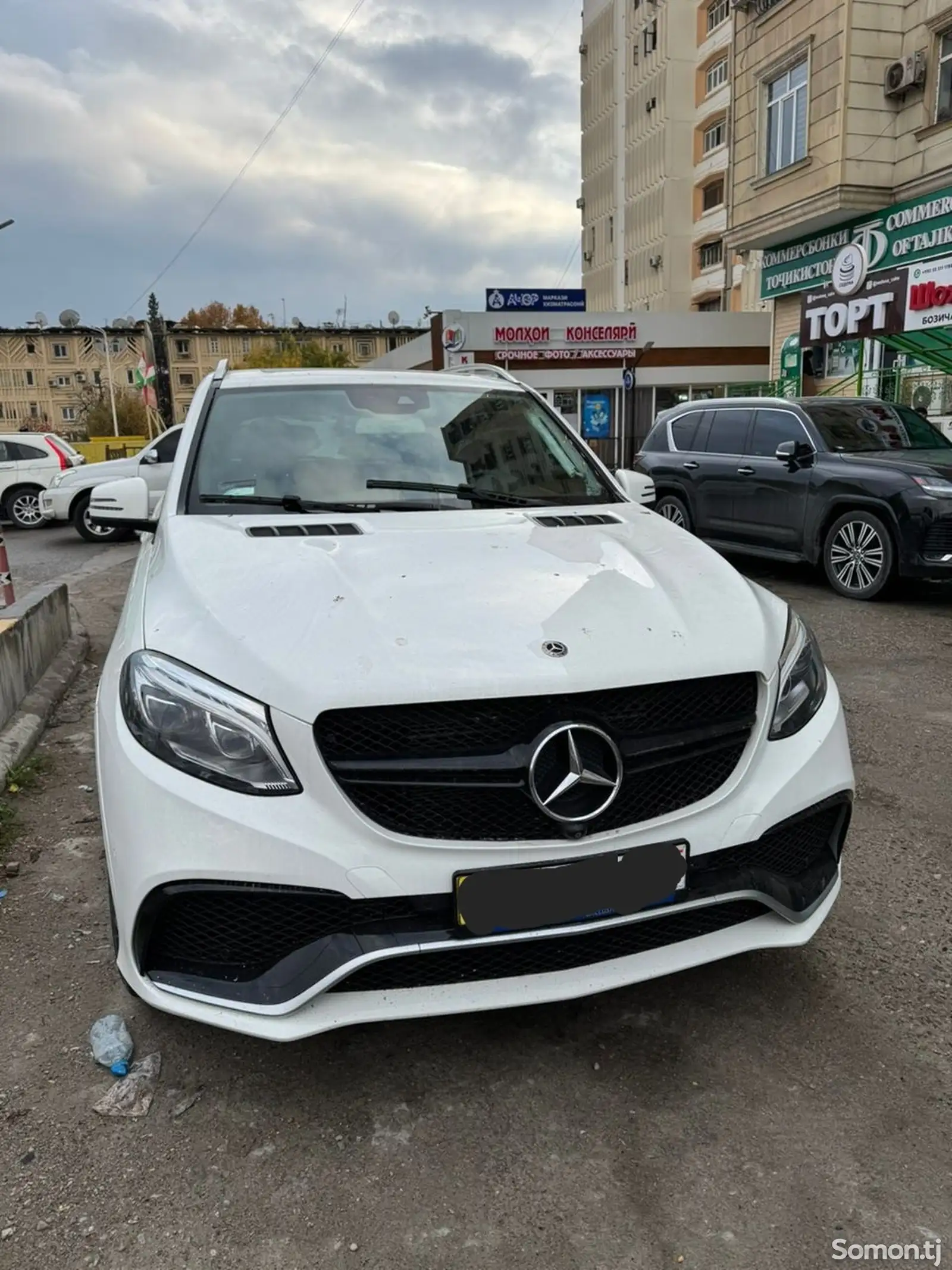 Mercedes-Benz GLE class, 2018-1