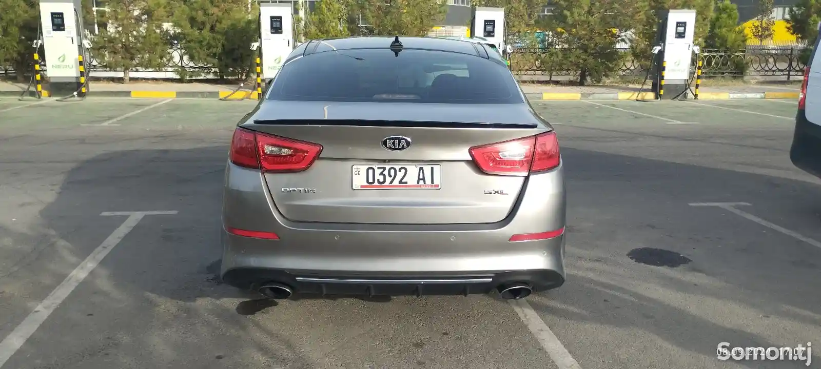 Kia Optima, 2014-6