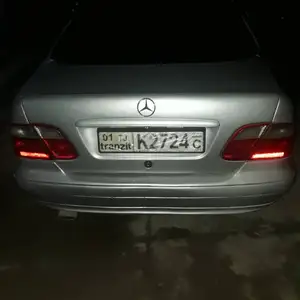 Mercedes-Benz C class, 2001