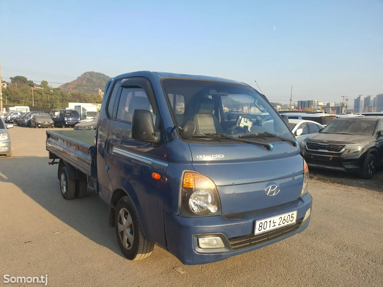 Бортовой автомобиль Hyundai Porter 2, 2014