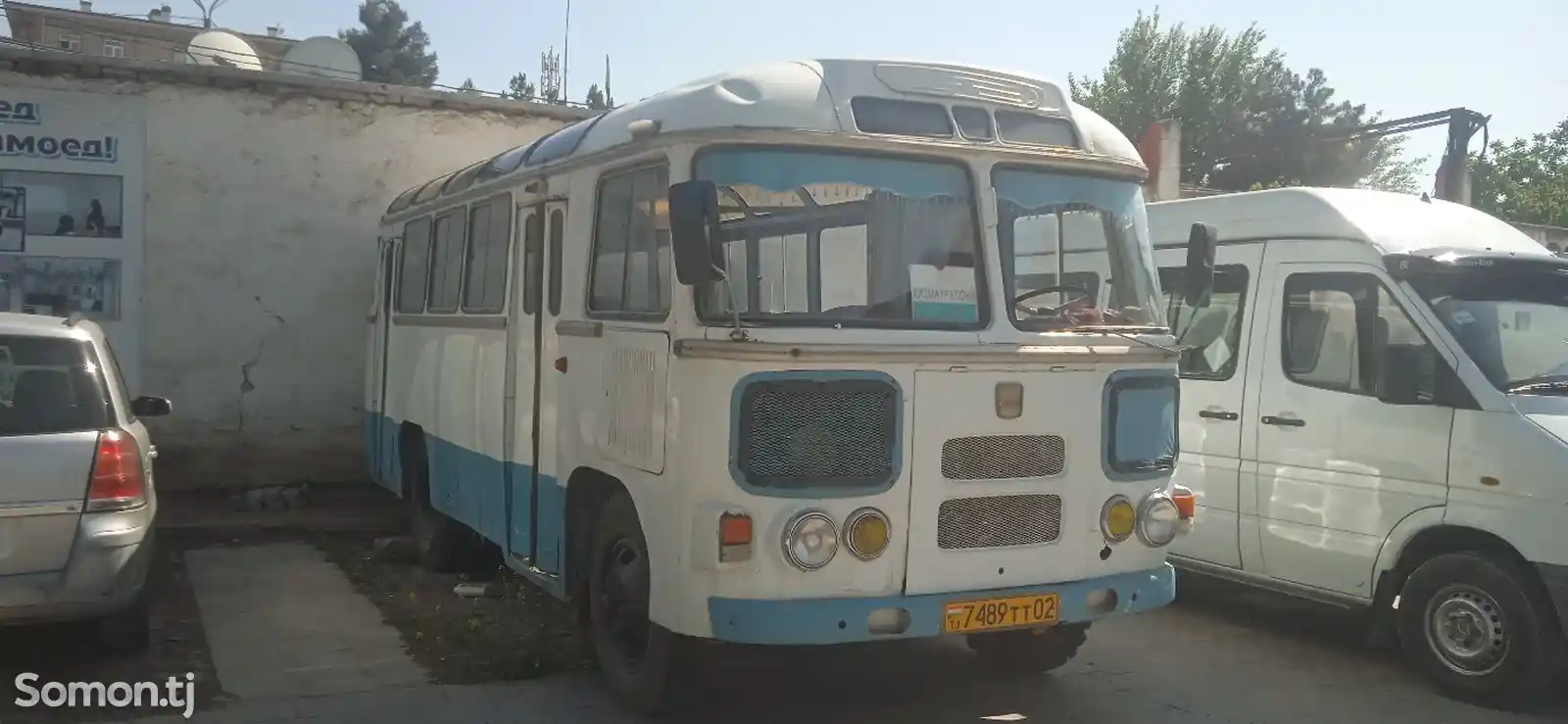 Автобус ПАЗ-672-4