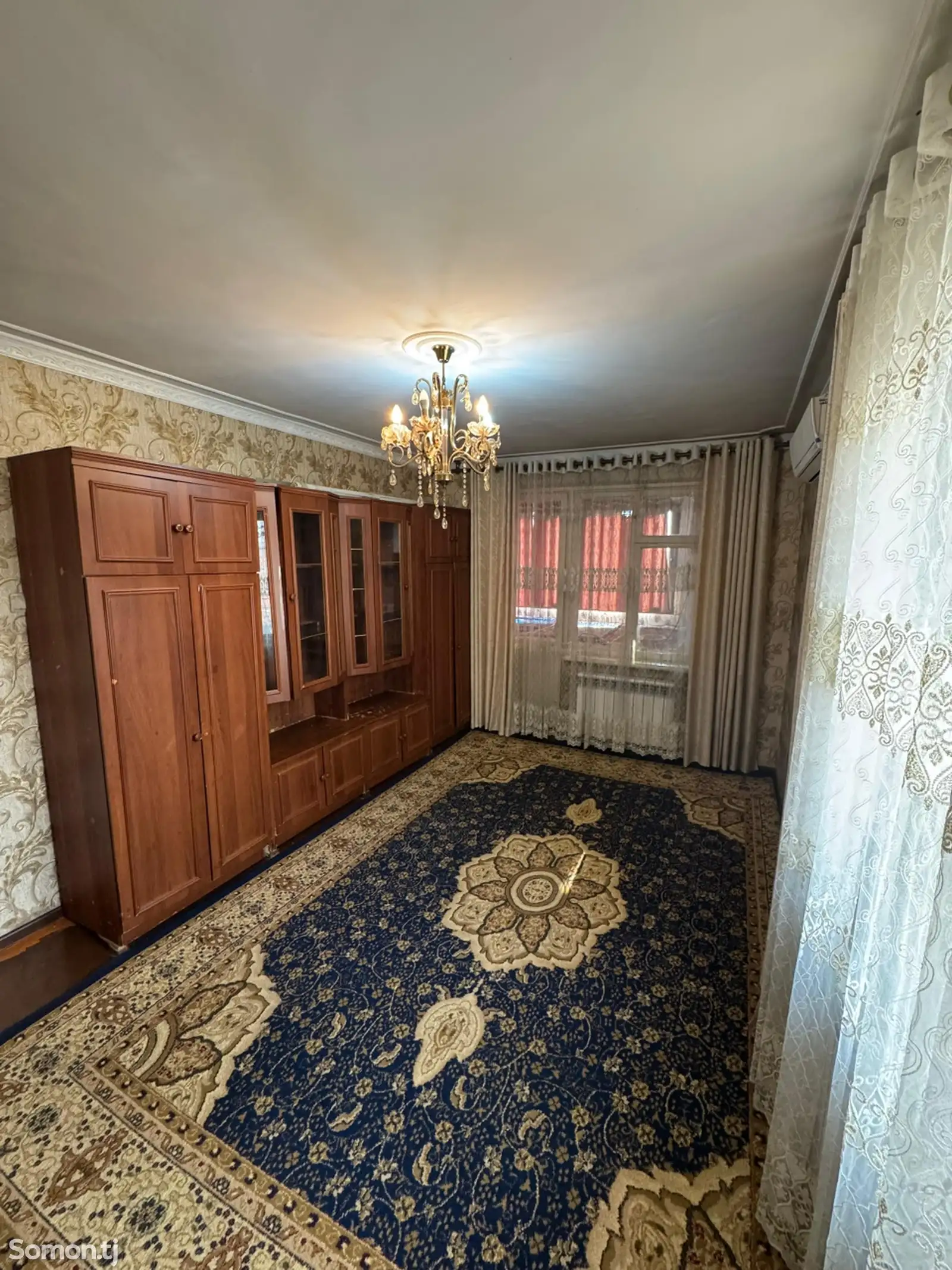 1-комн. квартира, 3 этаж, 40 м², Фирдавси-1