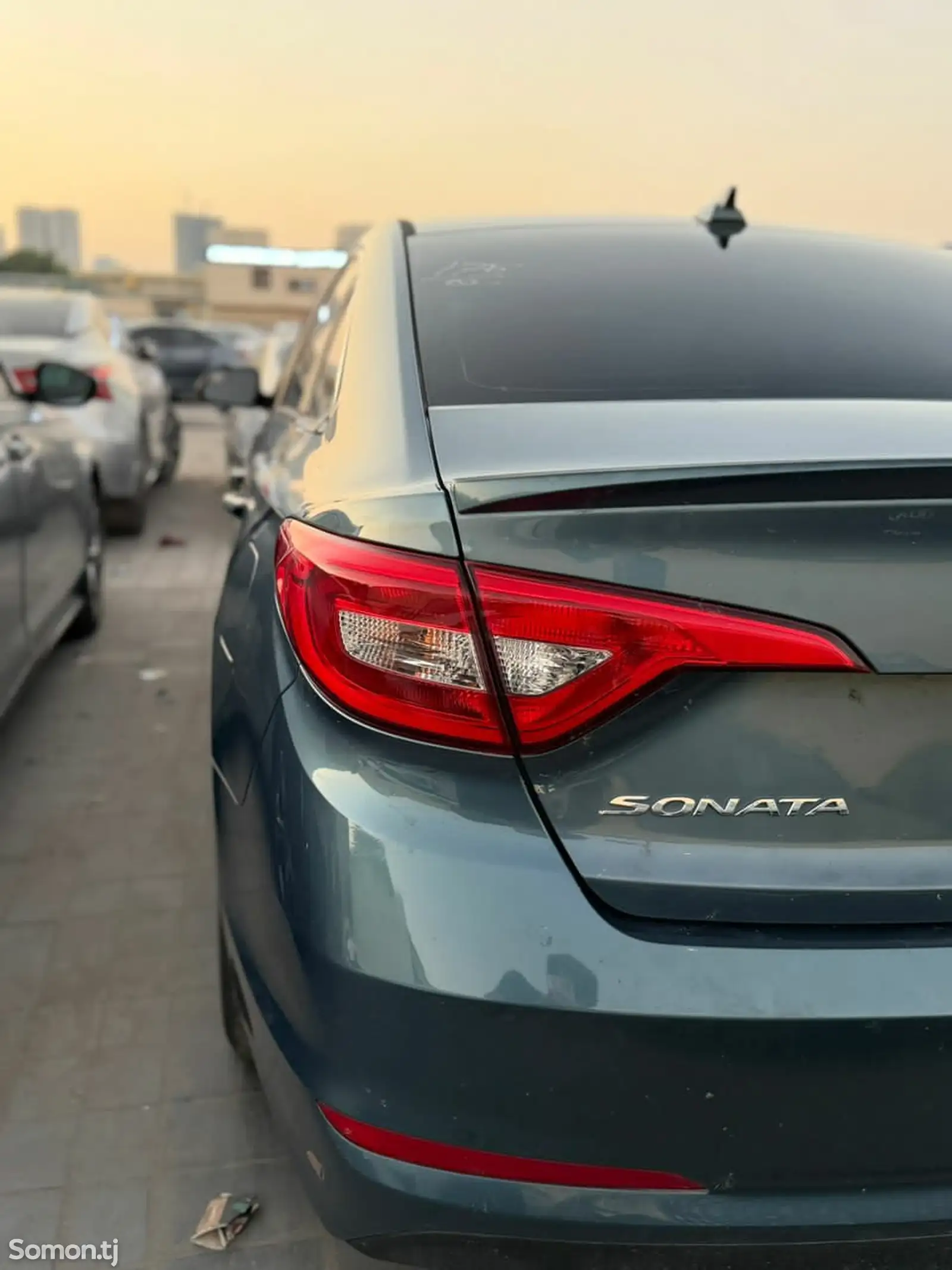 Hyundai Sonata, 2016-1