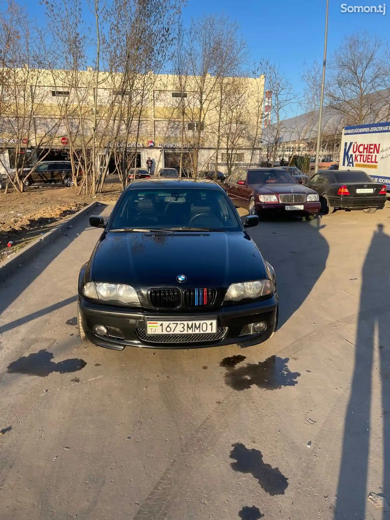 BMW 3 series, 2001-5