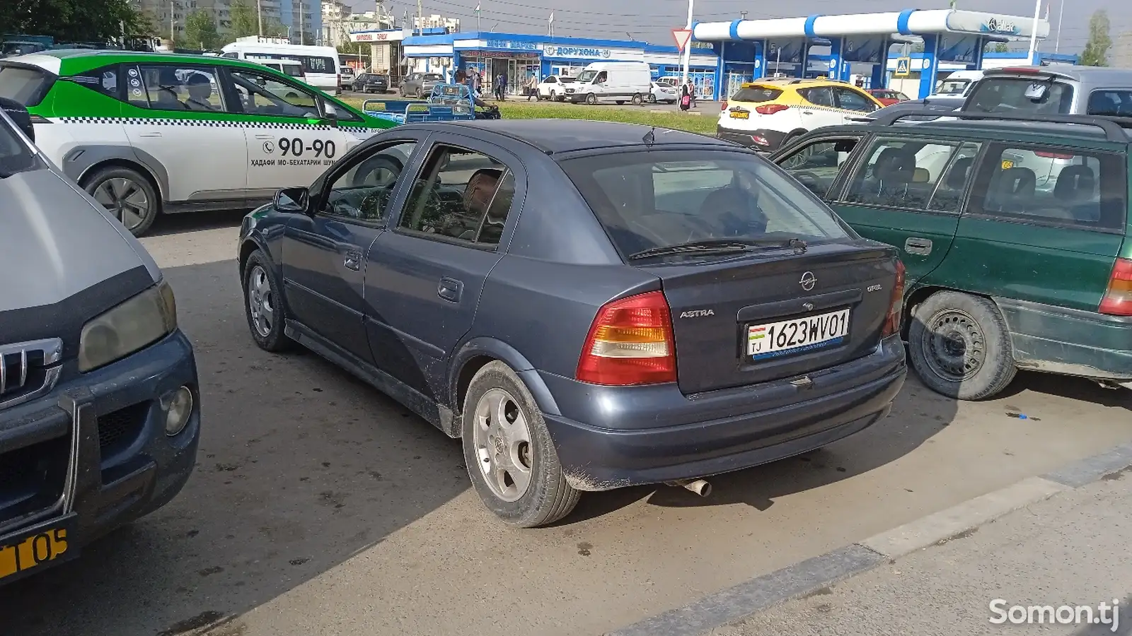 Opel Astra G, 1998-6