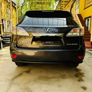 Lexus RX series, 2010