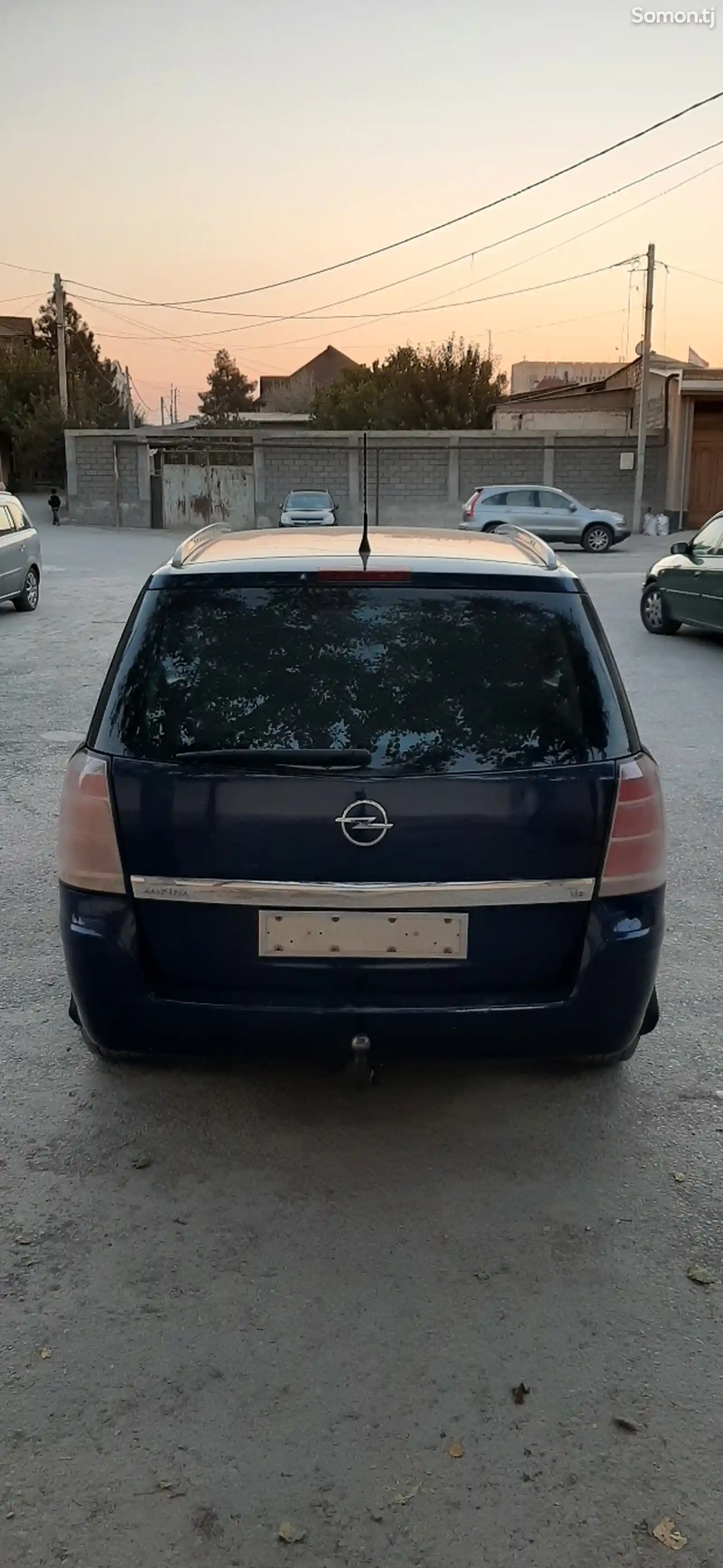 Opel Zafira, 2006-3