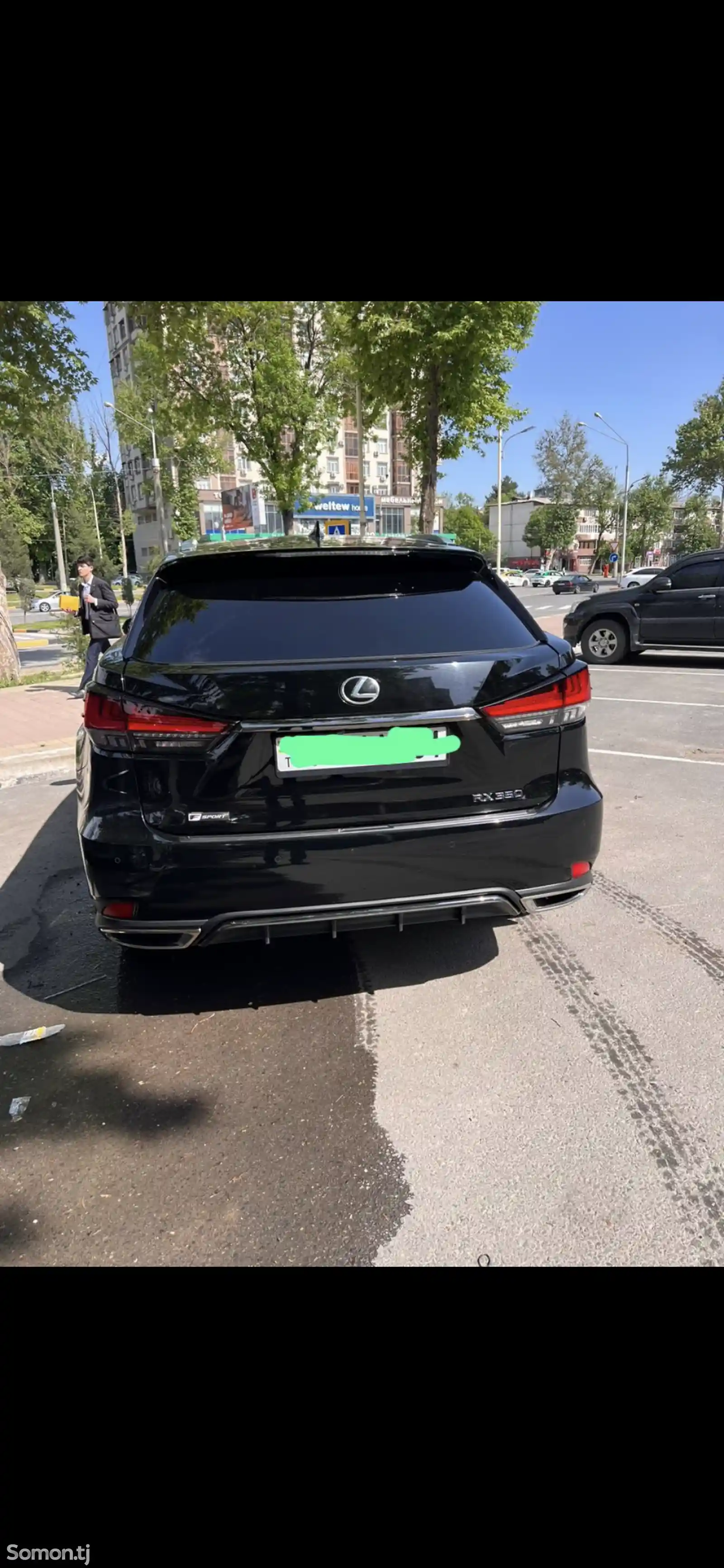 Lexus RX series, 2022-11