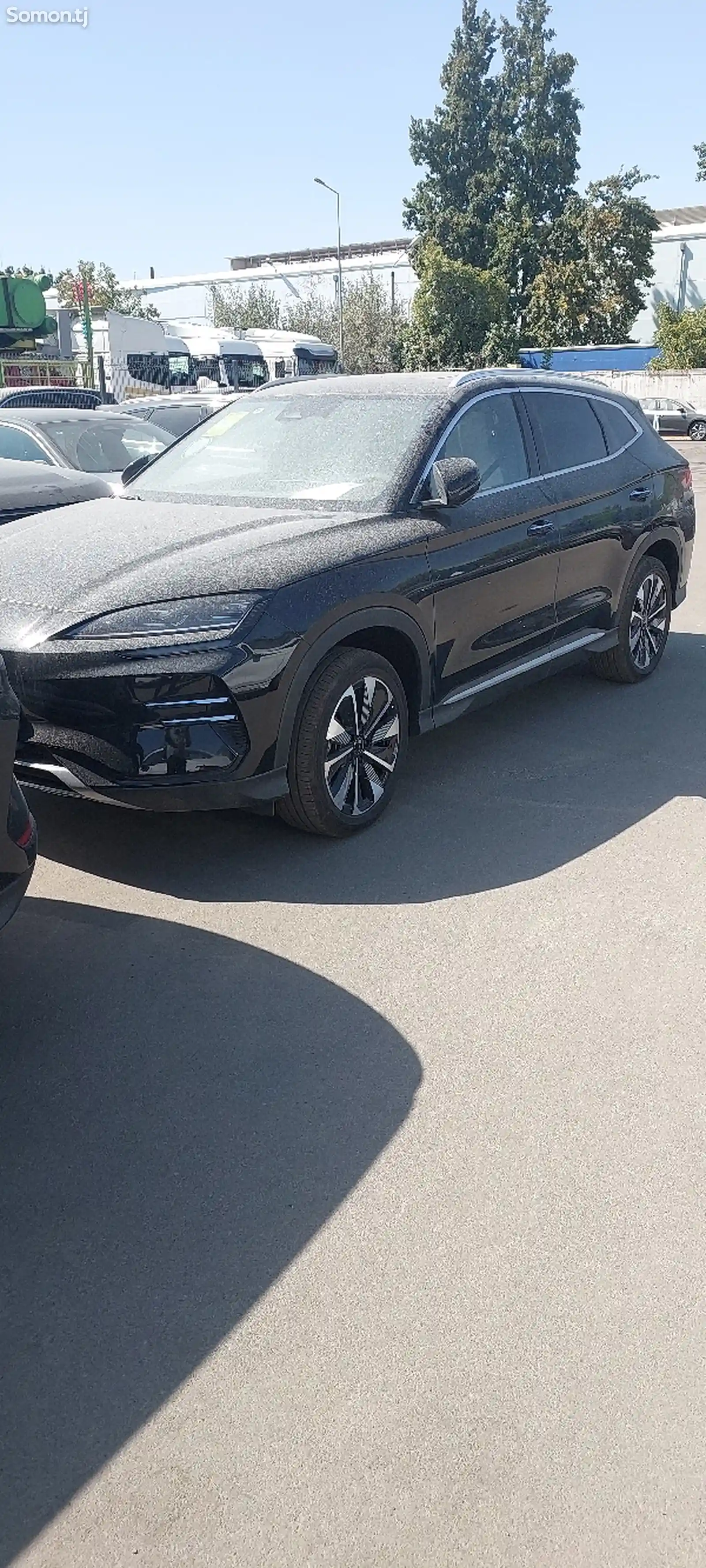 BYD Song Plus Flagship, 2024-12