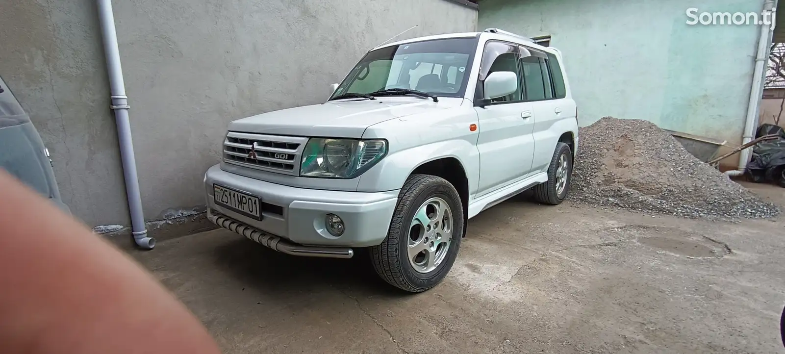 Mitsubishi Pajero IO, 2000-1