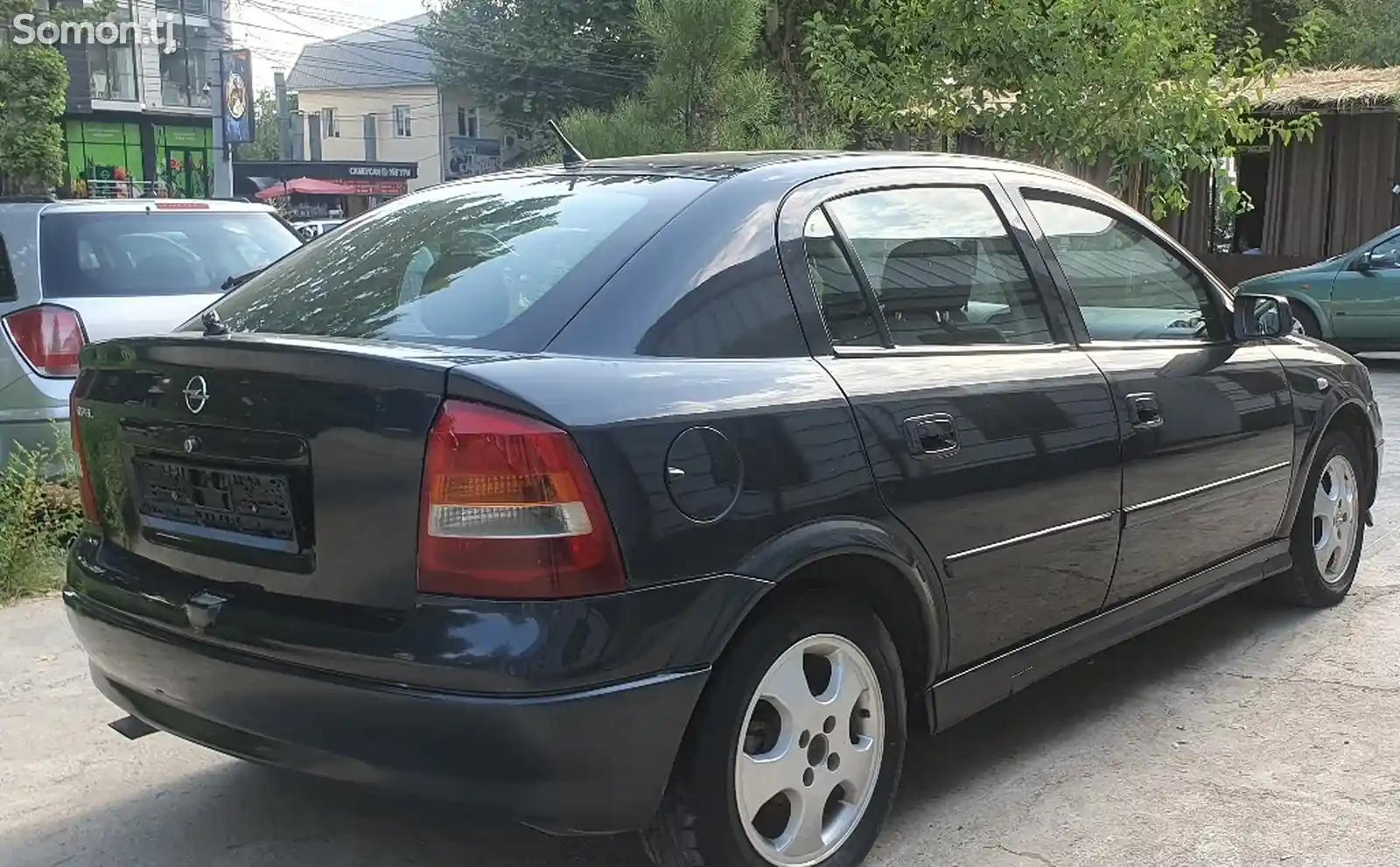 Opel Astra G, 1998-3
