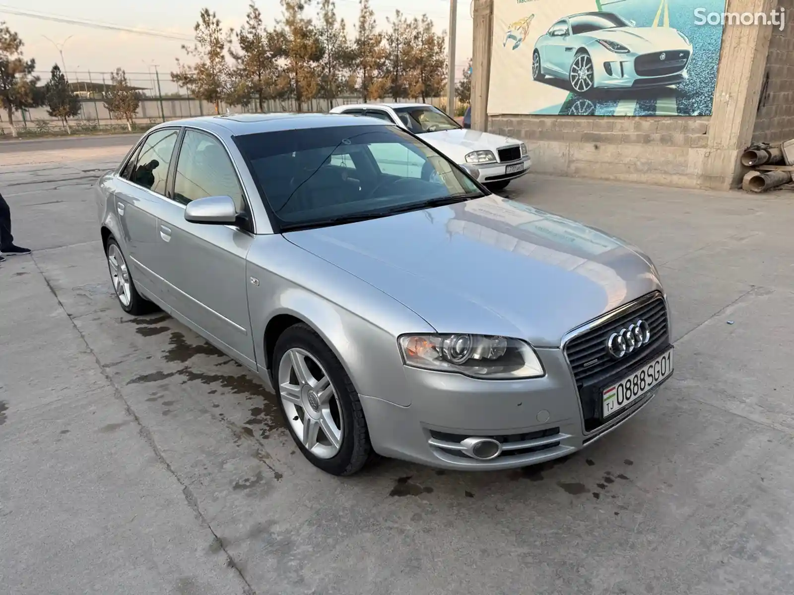 Audi A4, 2007-1