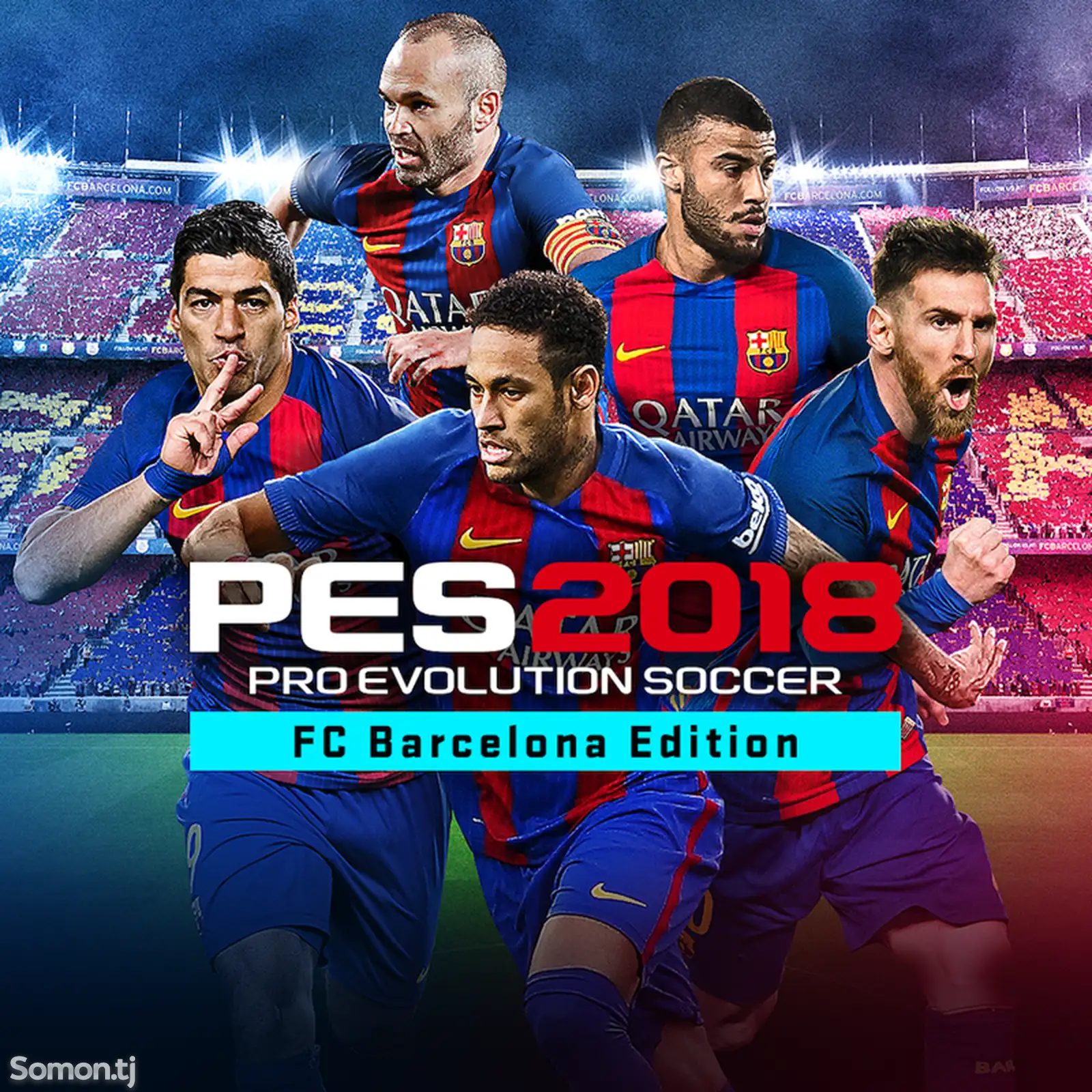 Игра PES 2018