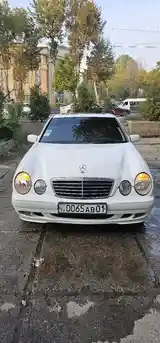 Mercedes-Benz E class, 2000-6