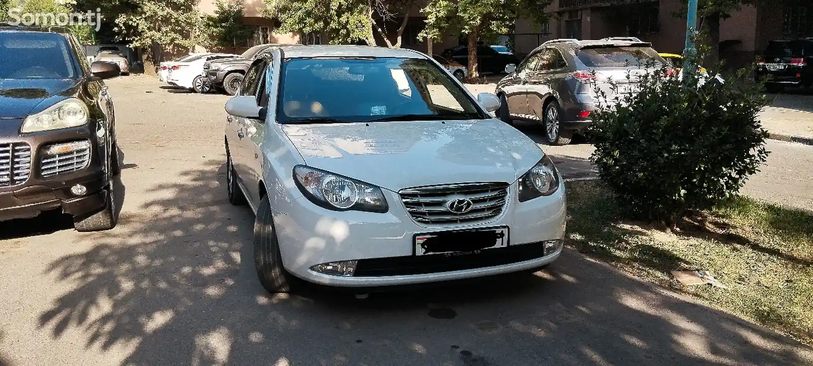 Hyundai Avante, 2010-3