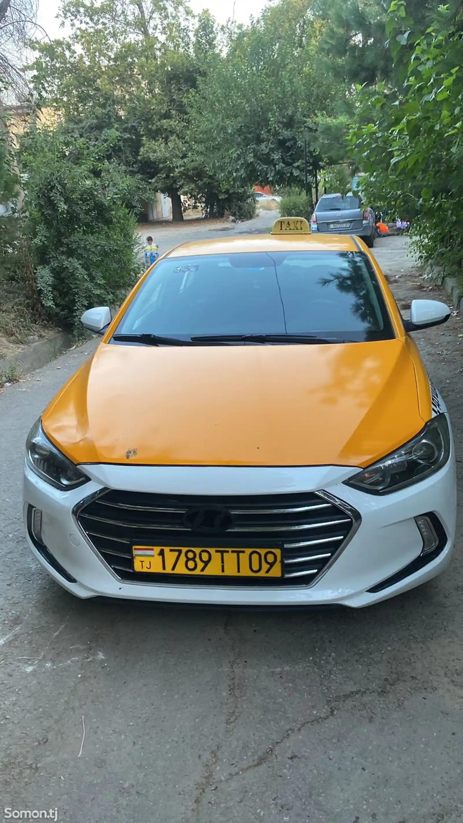 Hyundai Elantra, 2017-5