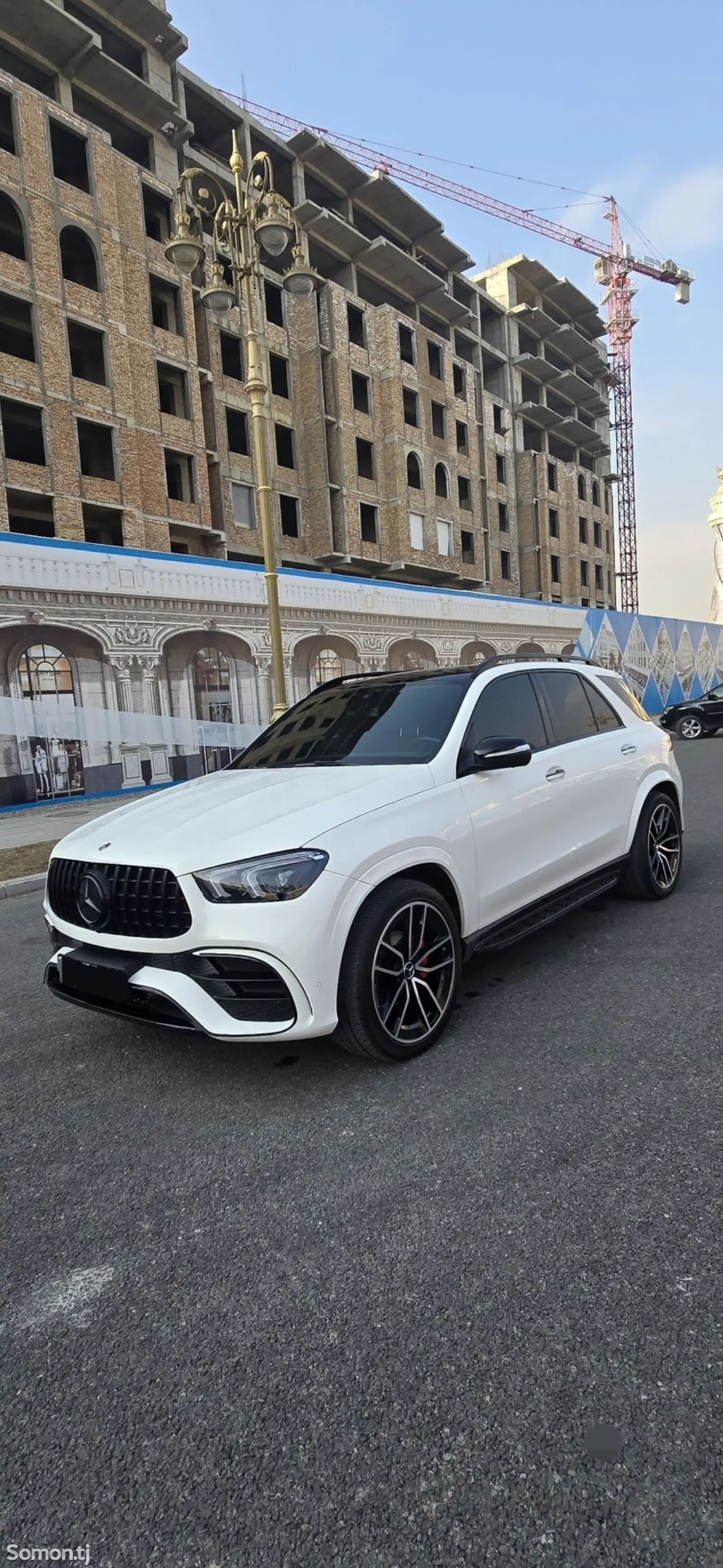 Mercedes-Benz GLE class, 2022-1