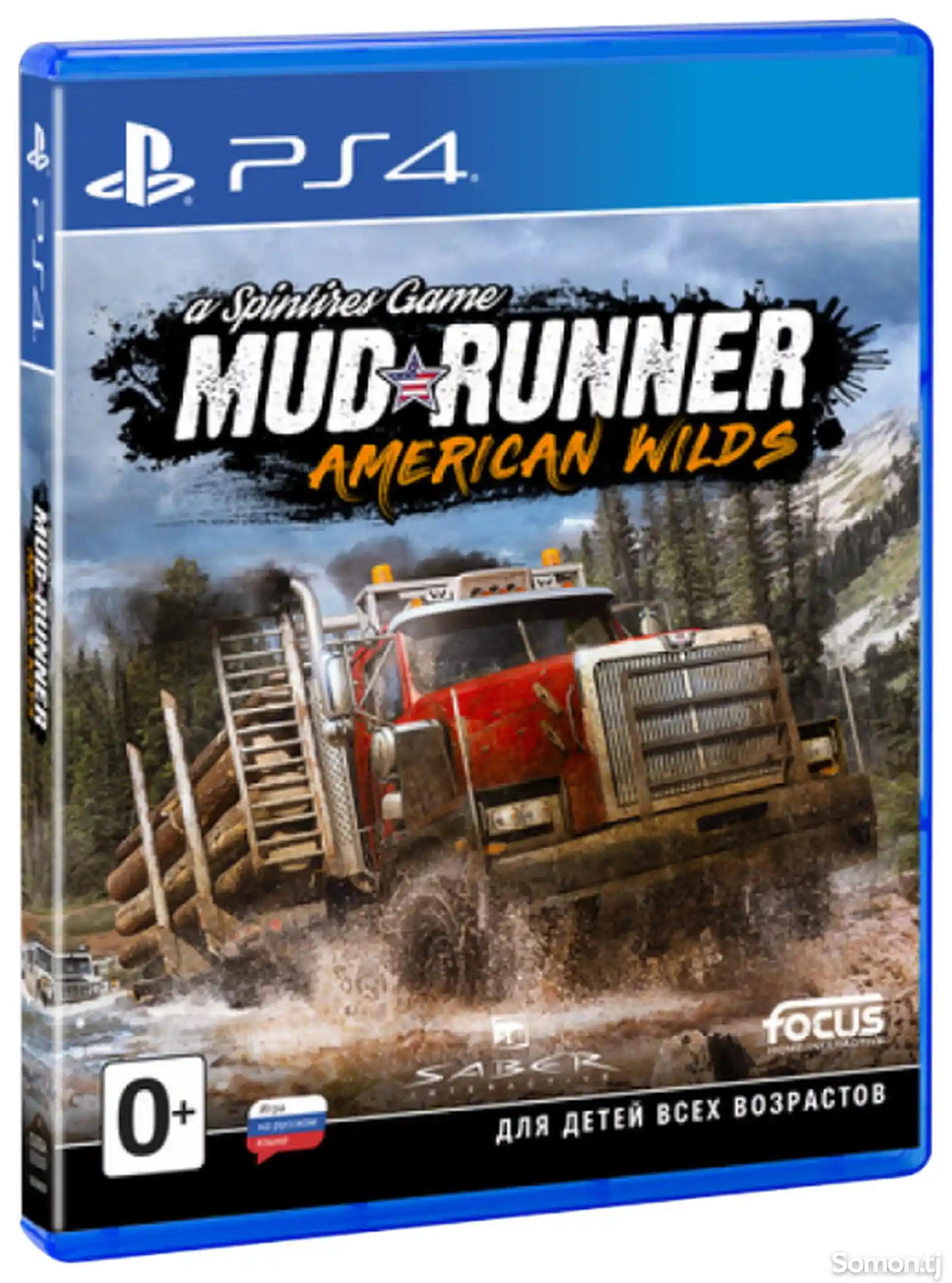 Игра Spintires Mud Runner - American Wilds для PS4-1