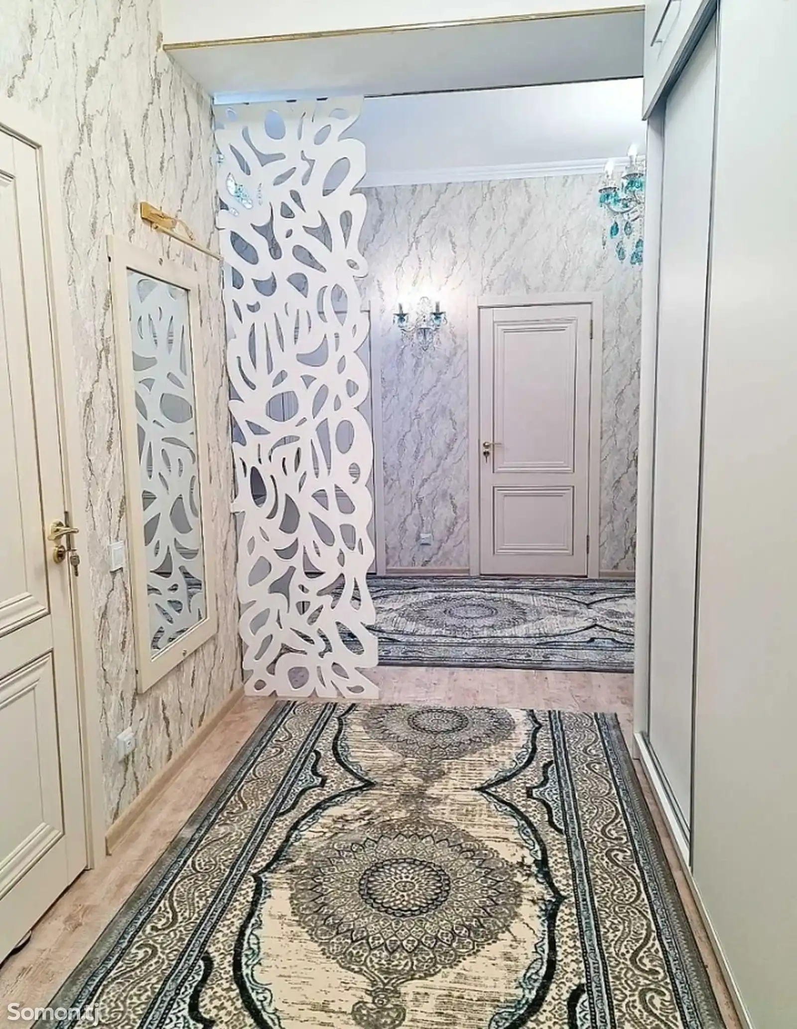 2-комн. квартира, 11 этаж, 55м², Шохмансур-1