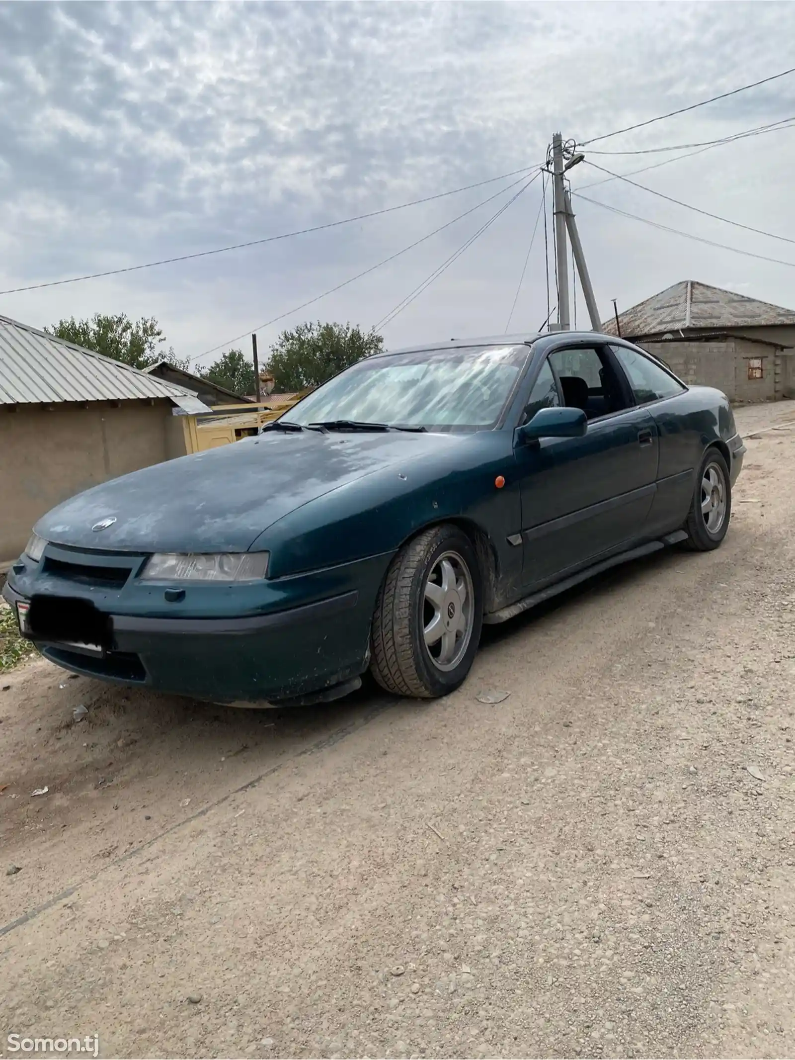 Opel Calibra, 1993-1